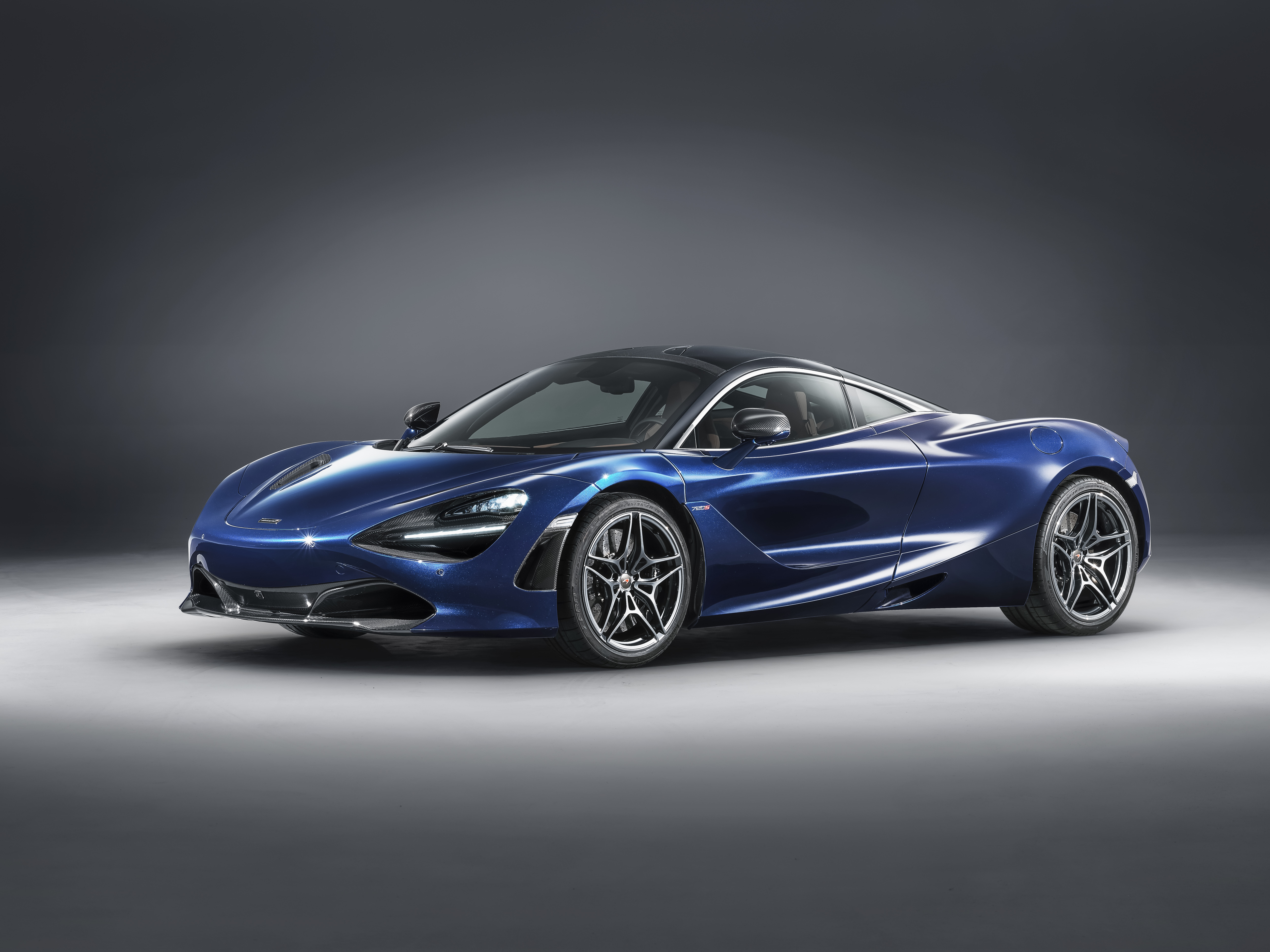 Atlantic Blue McLaren 720S HD Wallpaper