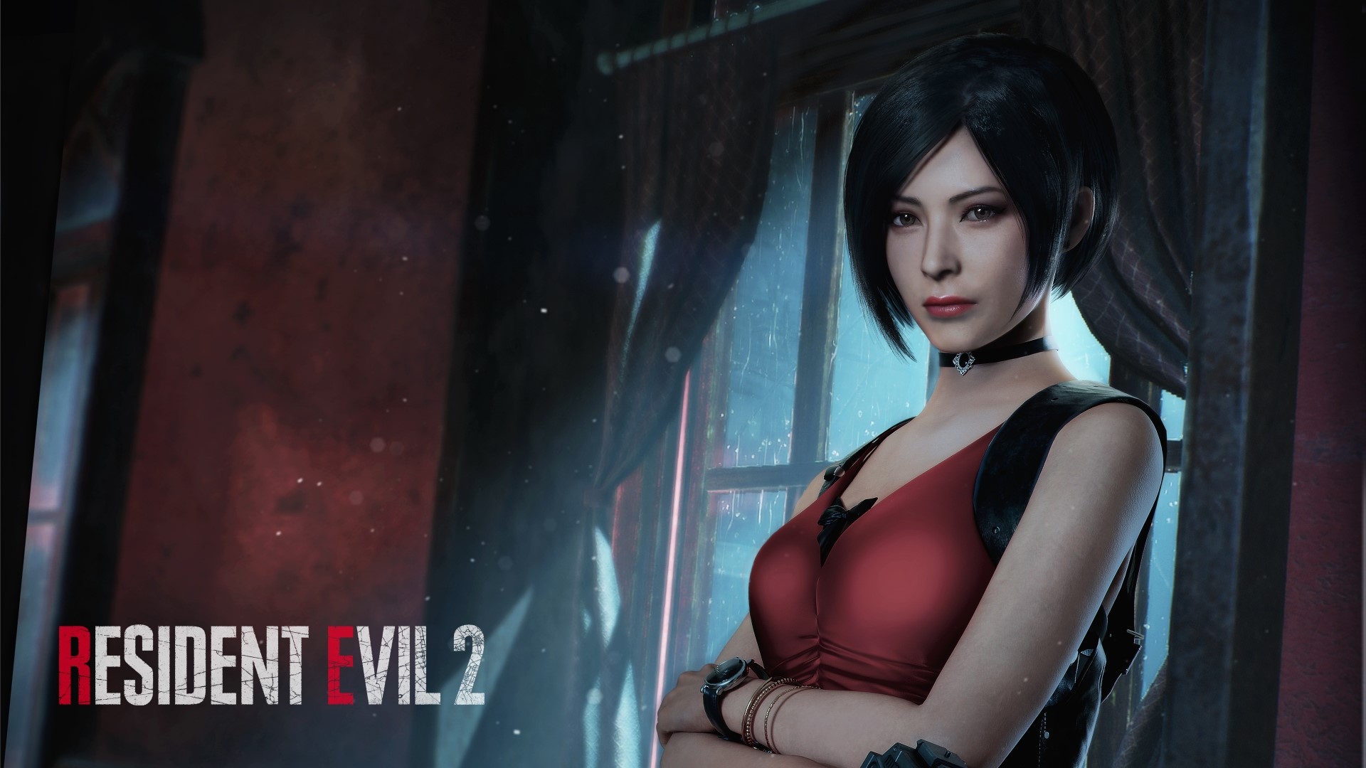 Ada Wong from Resident Evil 2 HD Wallpaper