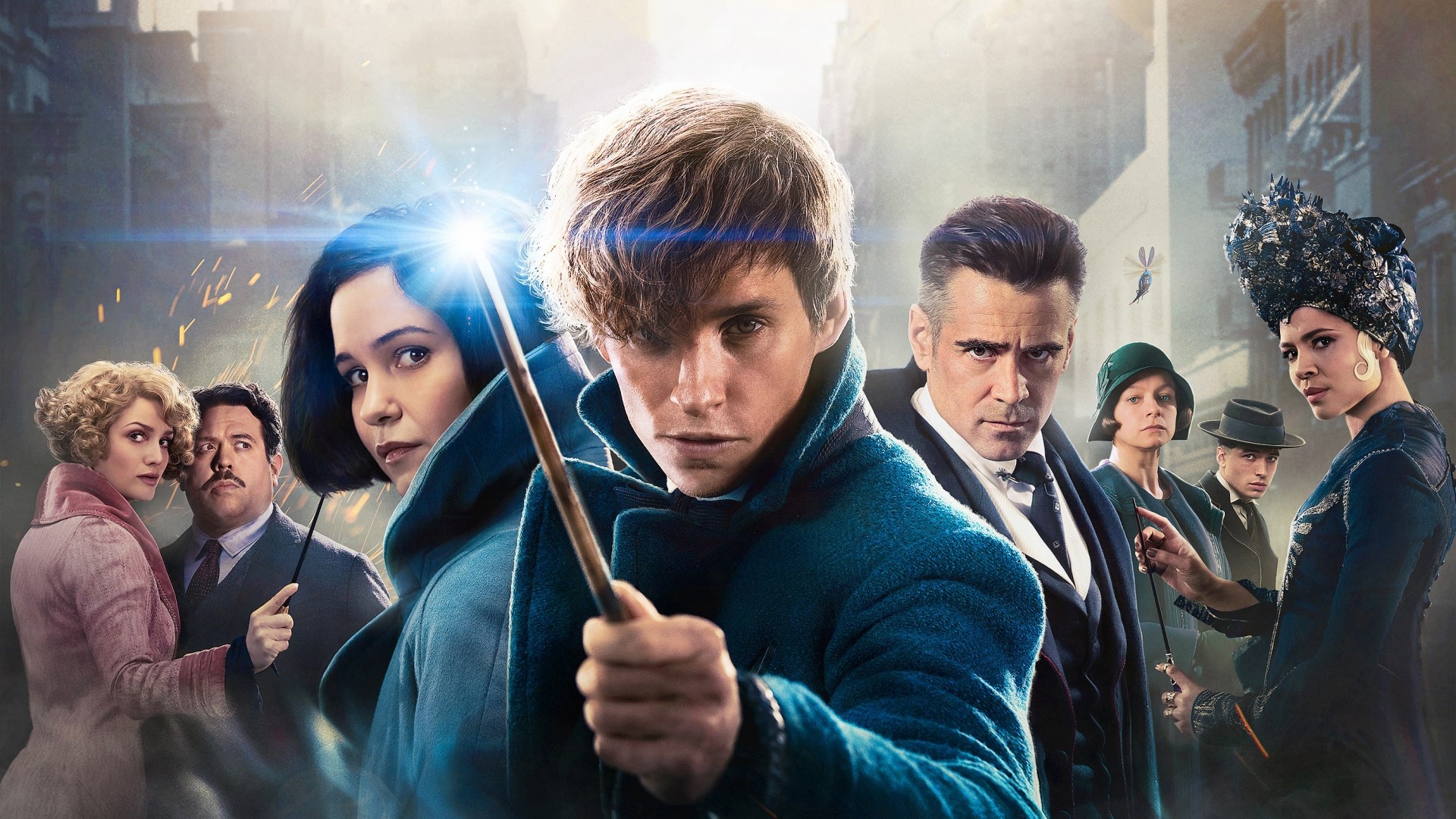 Fantastic Beasts: The Crimes of Grindelwald cast HD Wallpaper