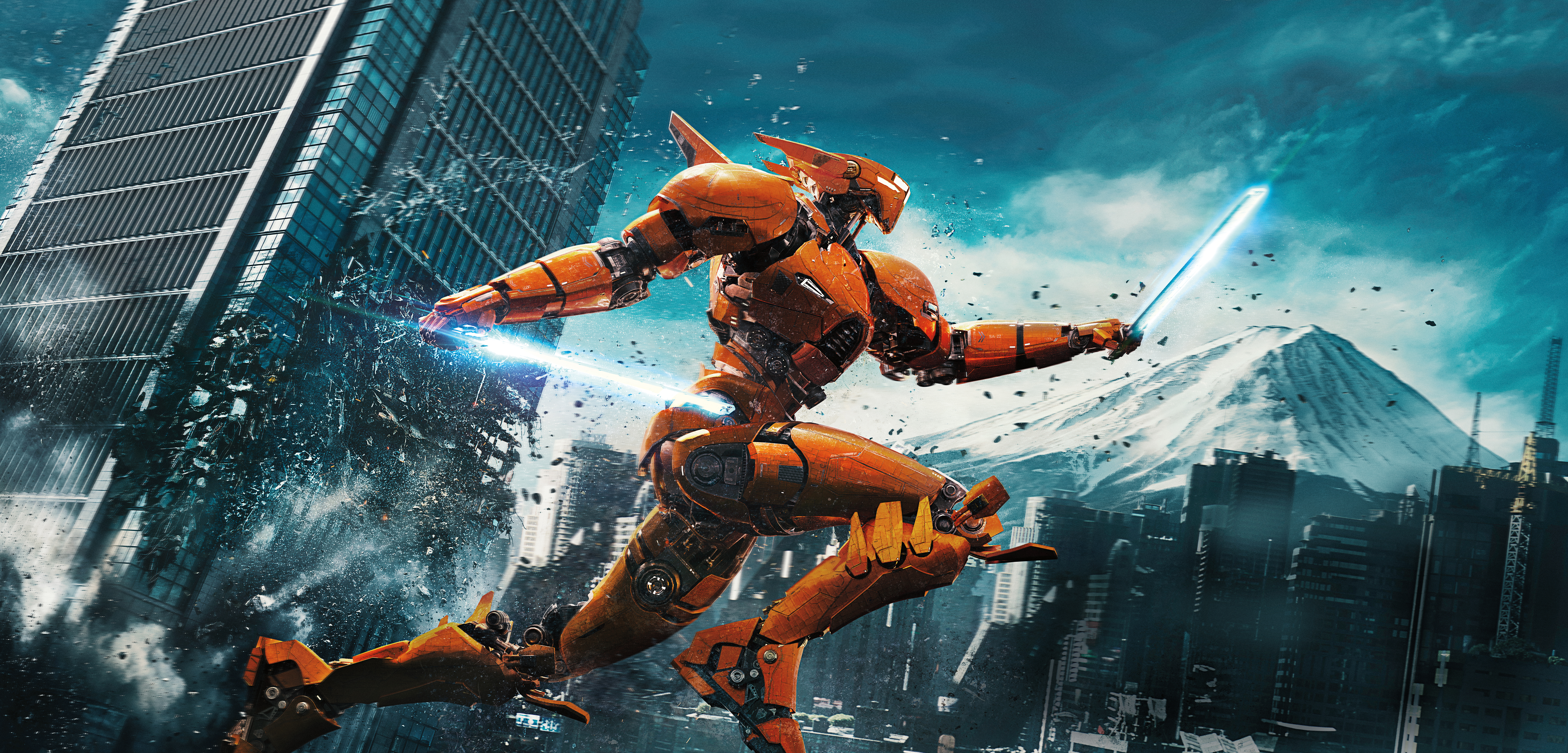 Saber Athena from Pacific Rim Uprising HD Wallpaper