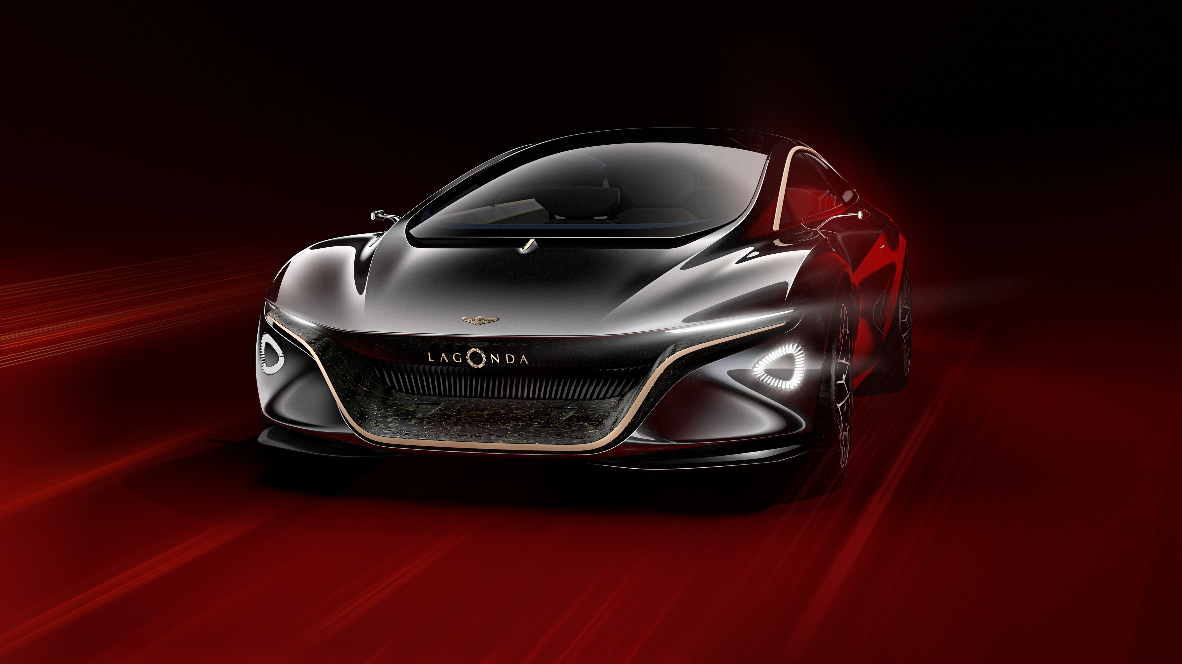 Aston Martin Lagonda Vision concept car HD Wallpaper