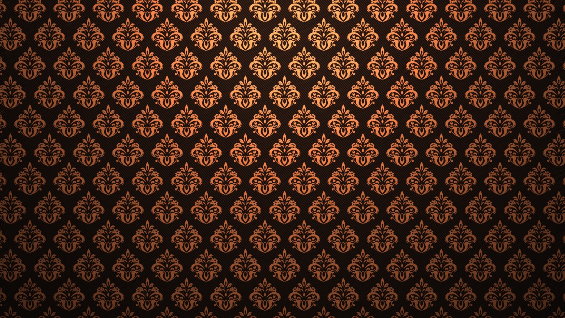 Damask Pattern Wallpaper HD Wallpaper