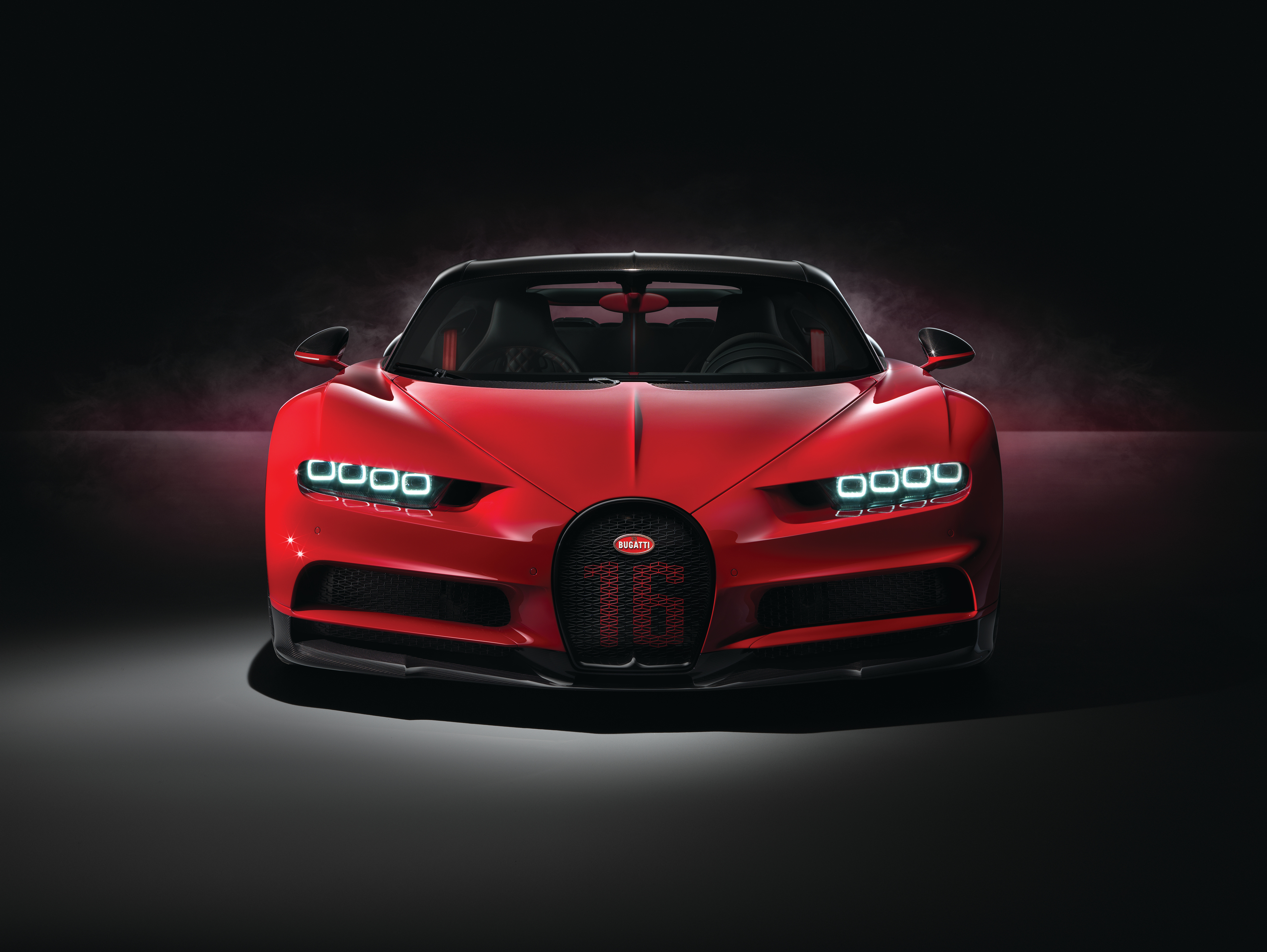 Bugatti Chiron Sport 2018 4K HD Wallpaper