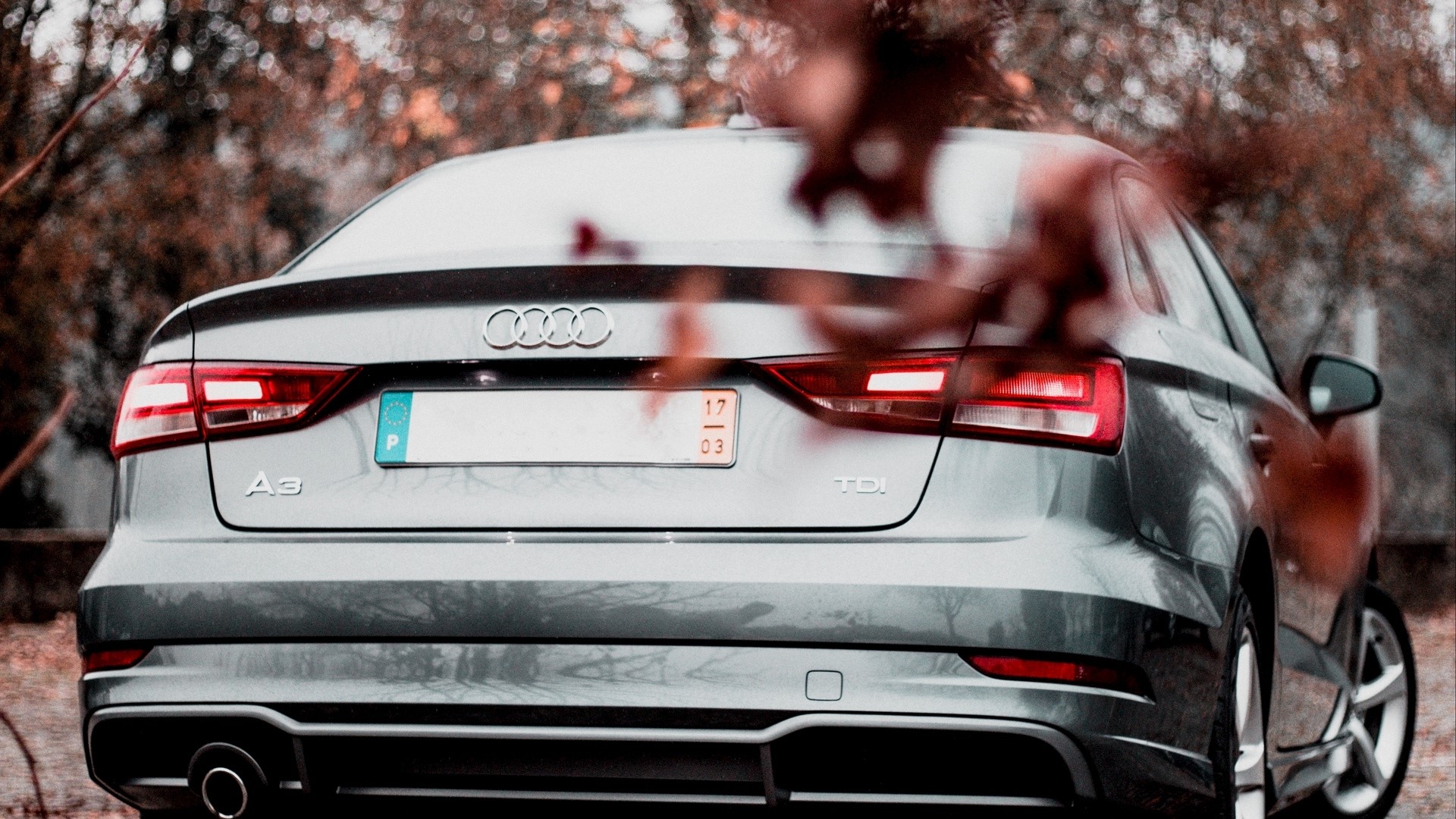 Audi A3 TDI HD Wallpaper