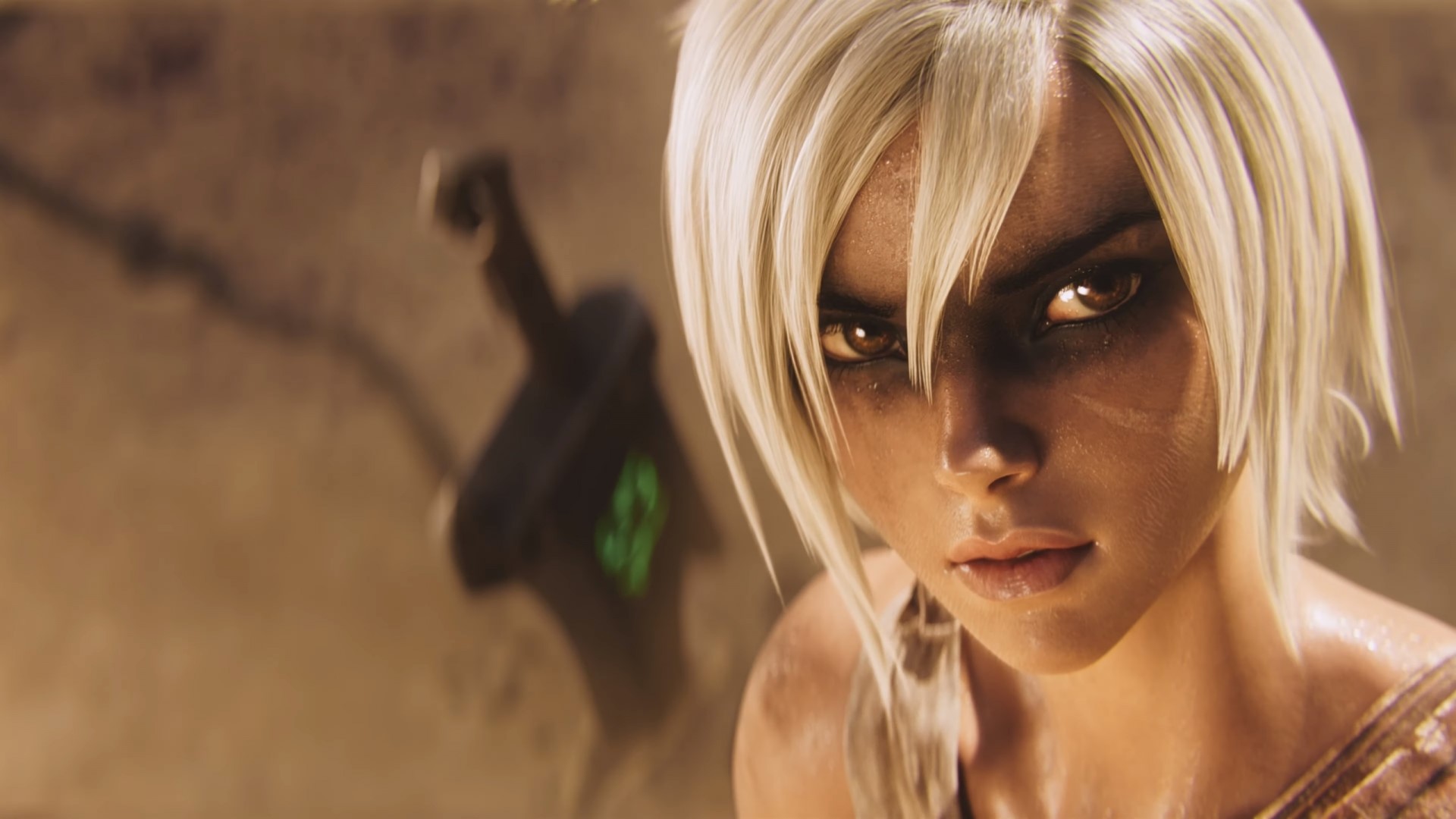 Riven from League of Legends HD Wallpaper