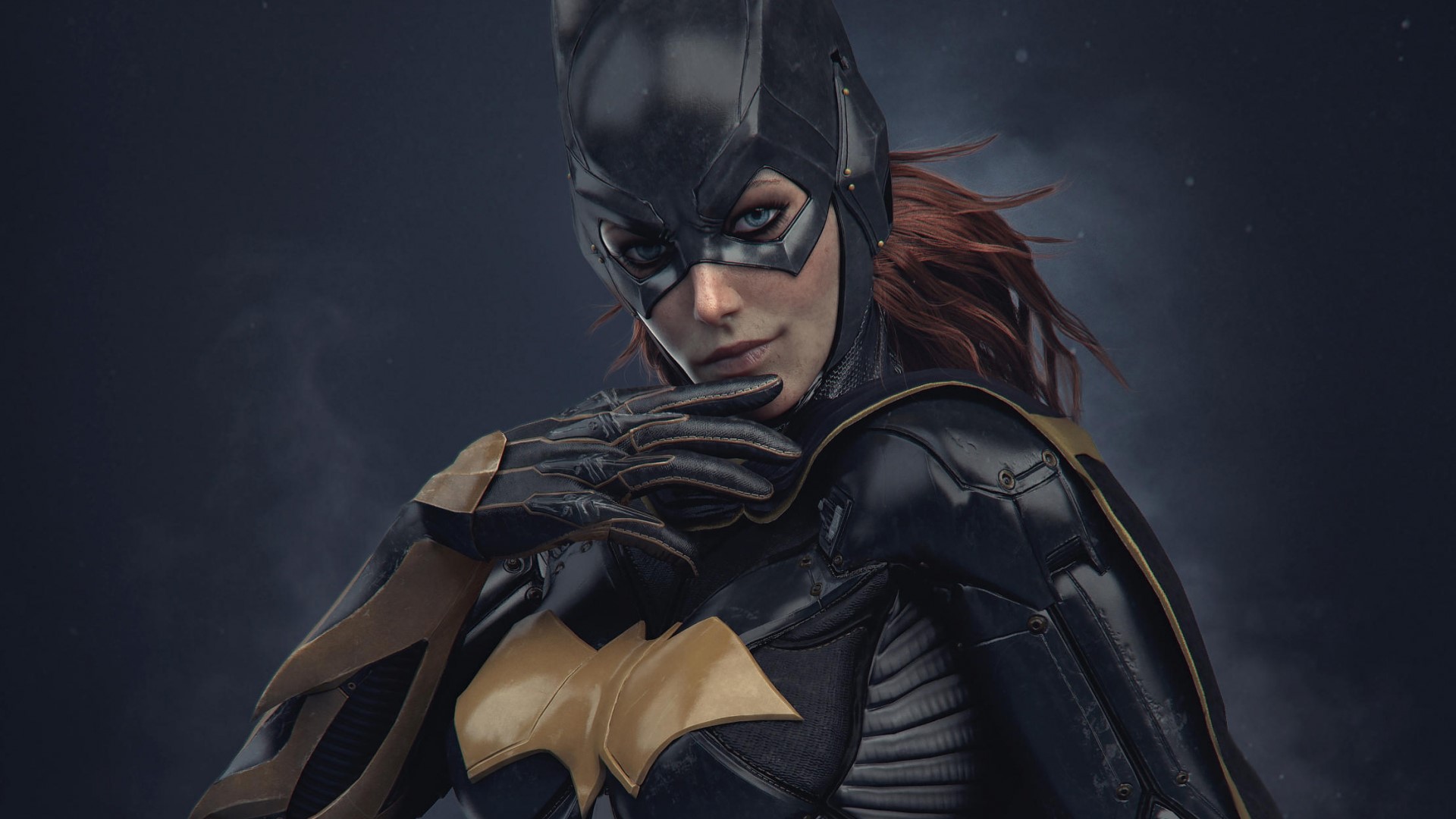 Batgirl Digital Art HD Wallpaper