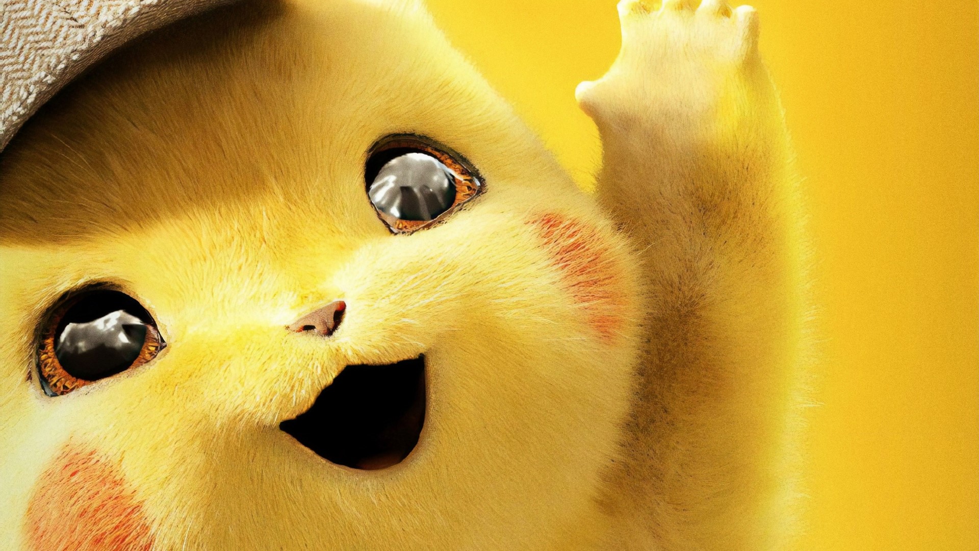 Detective Pikachu HD Wallpaper