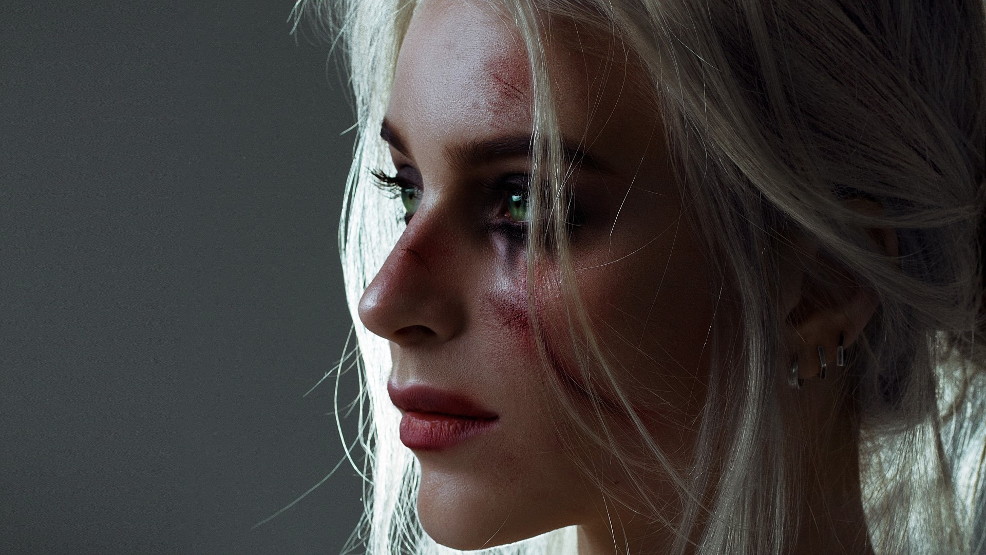 Ciri from The Witcher 3 Cosplay HD Wallpaper