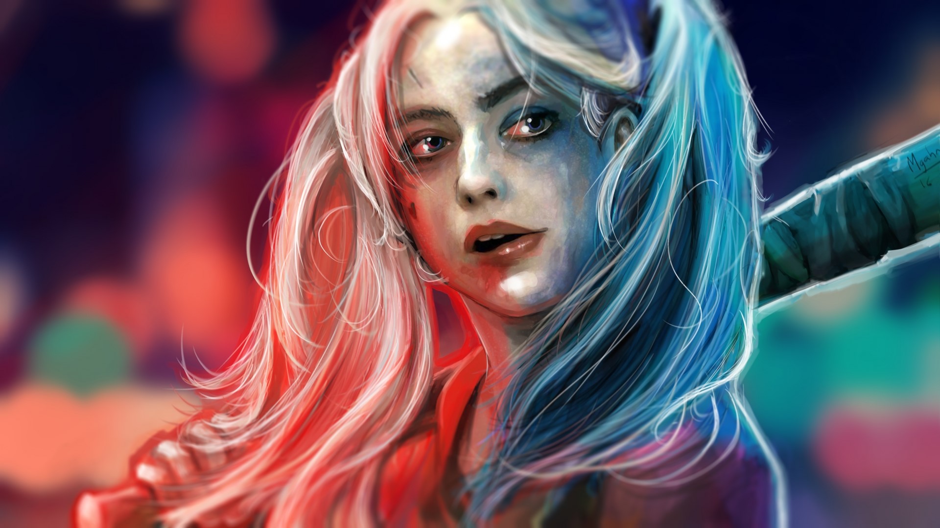 Harley Quinn from Suicide Squad HD Wallpaper