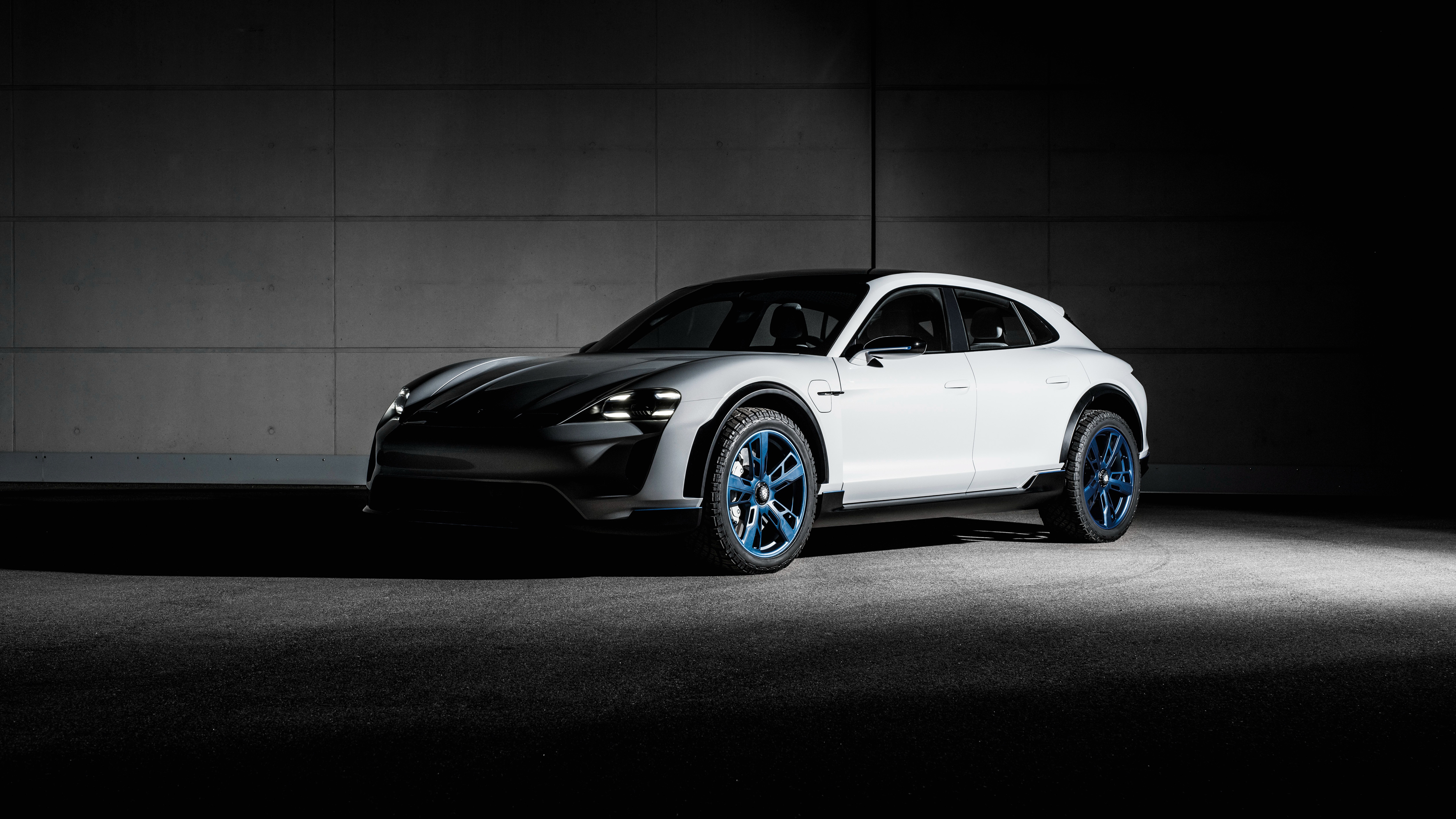 Porsche Mission E Cross Turismo 4K HD Wallpaper