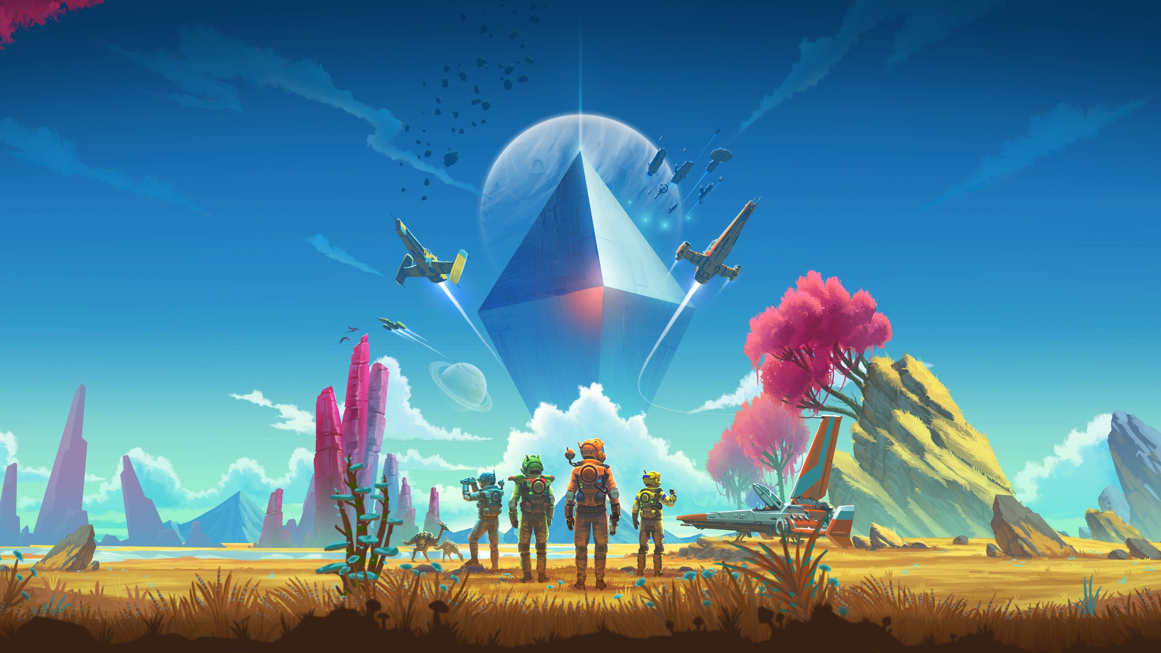 4K No Man's Sky HD Wallpaper