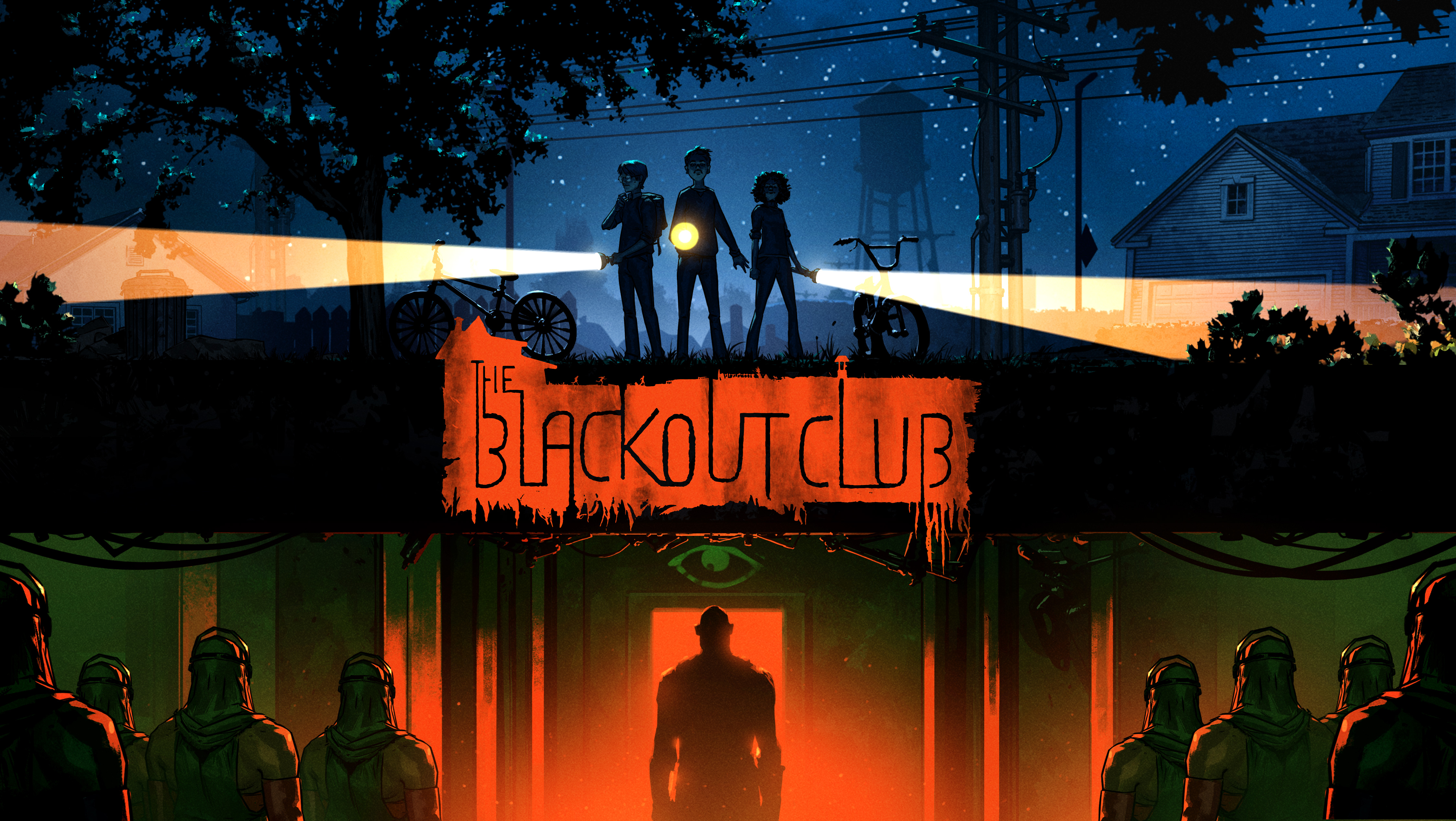 4K The Blackout Club HD Wallpaper