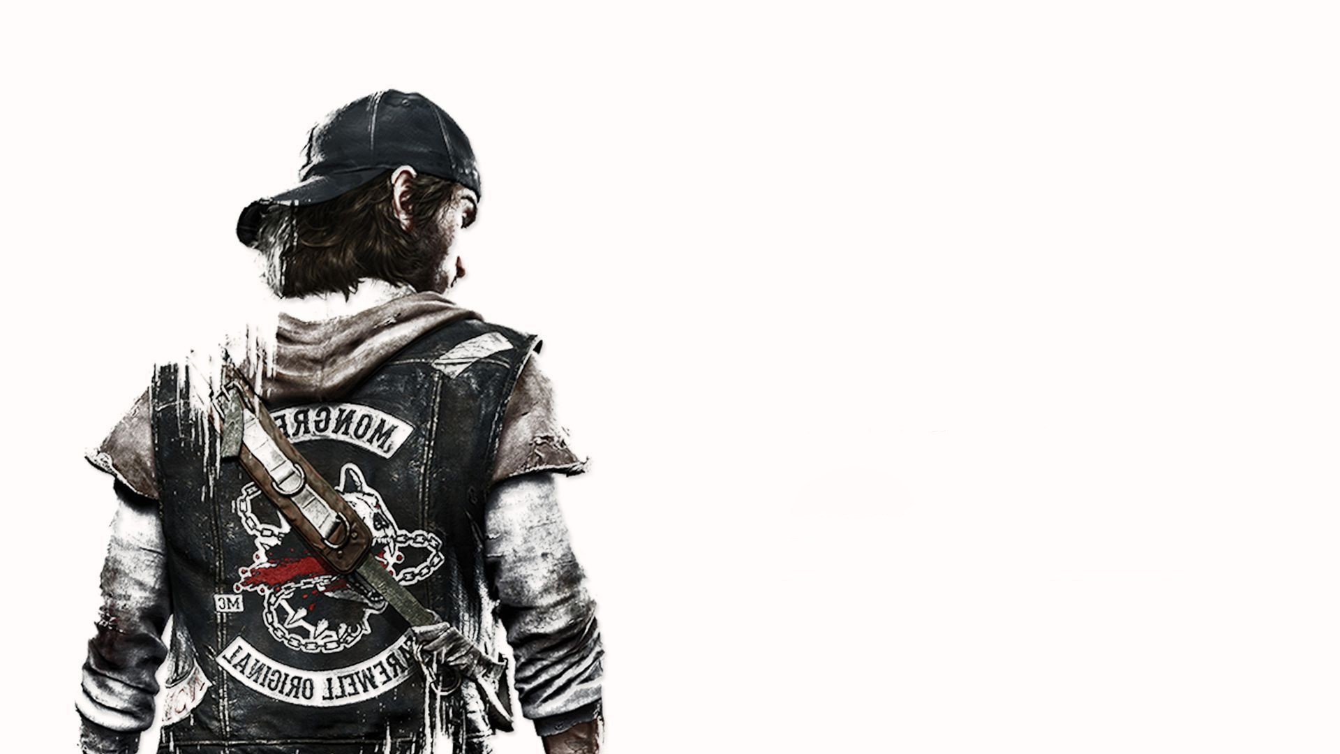 Deacon St. John from Days Gone HD Wallpaper