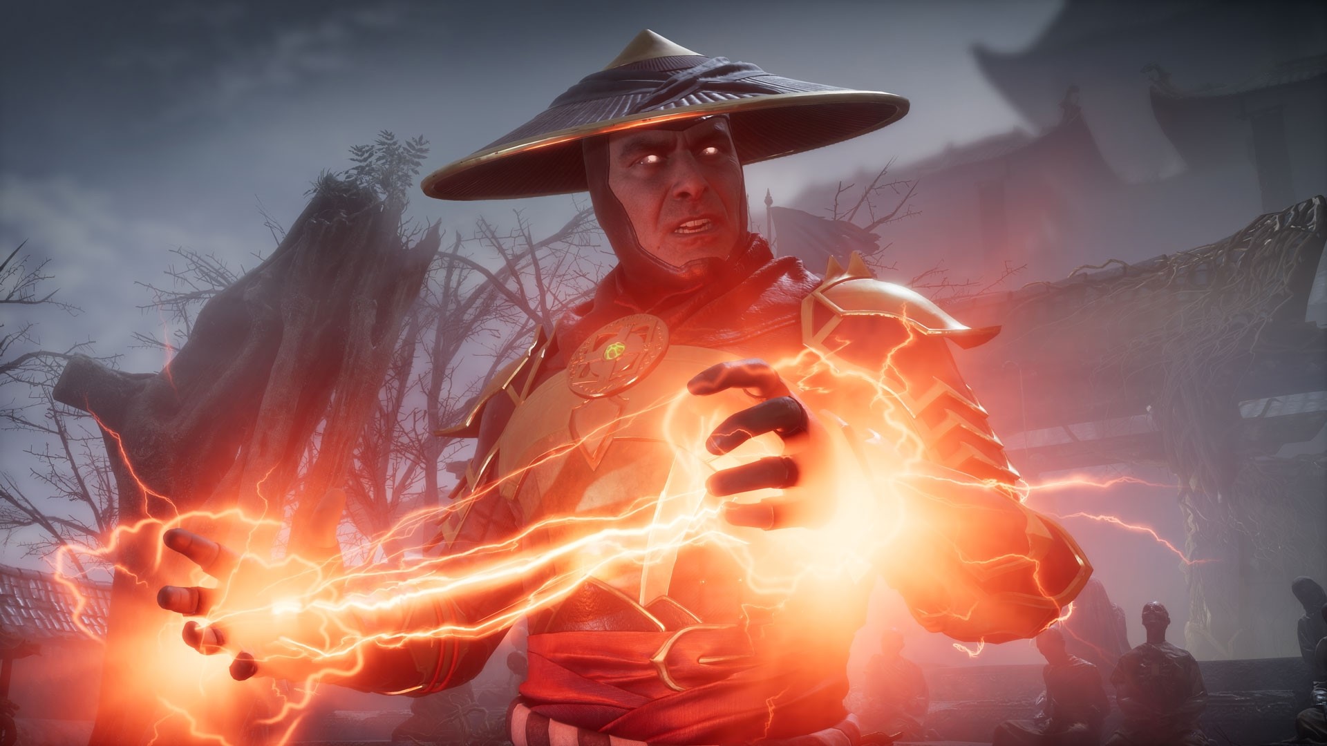 Raiden from Mortal Kombat 11 HD Wallpaper