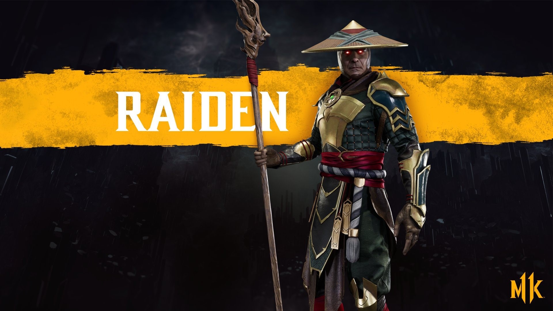 Raiden from Mortal Kombat 11 HD Wallpaper