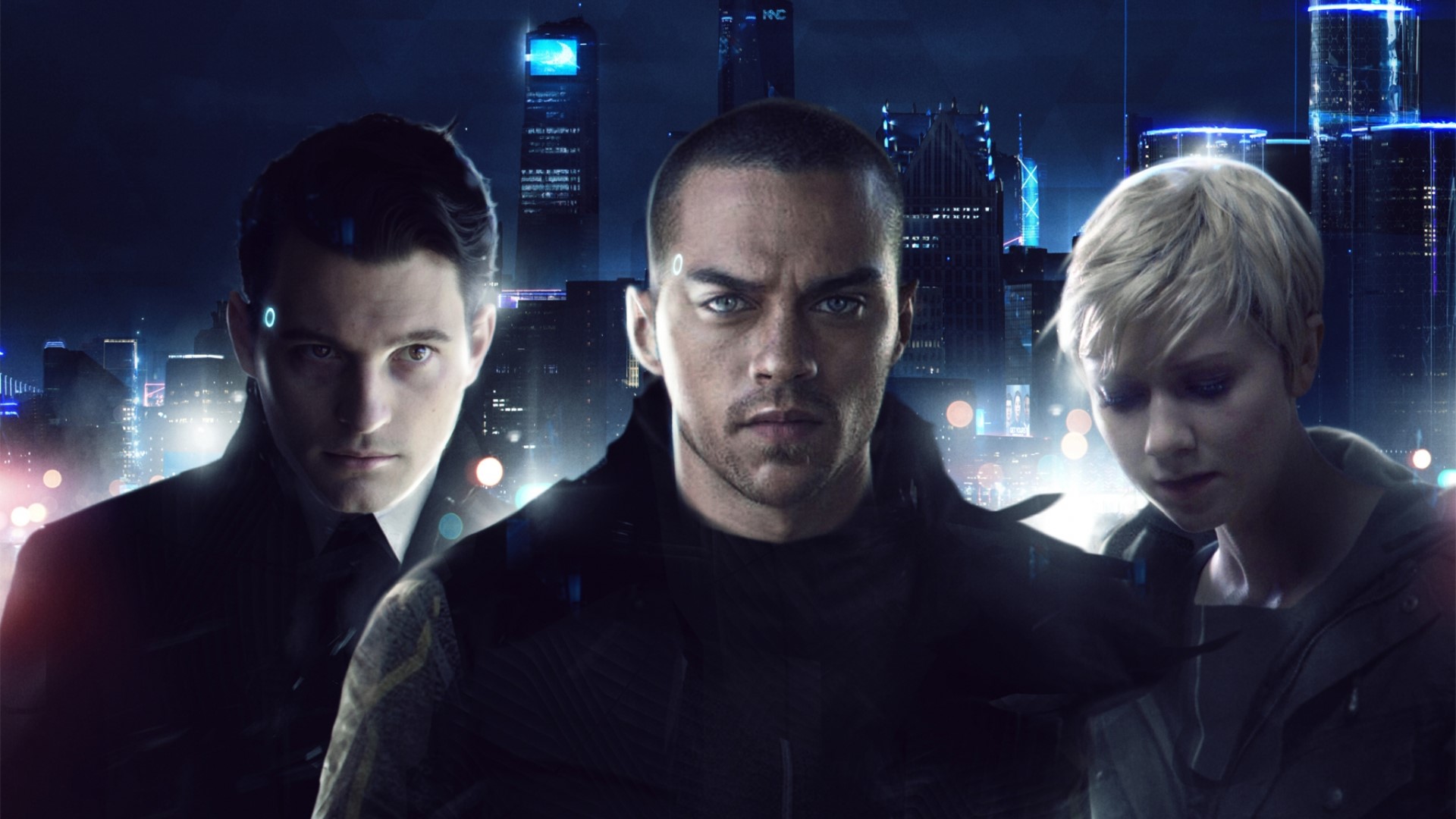 Connor, Markus, and Kara from Detroit: Become Human HD Wallpaper