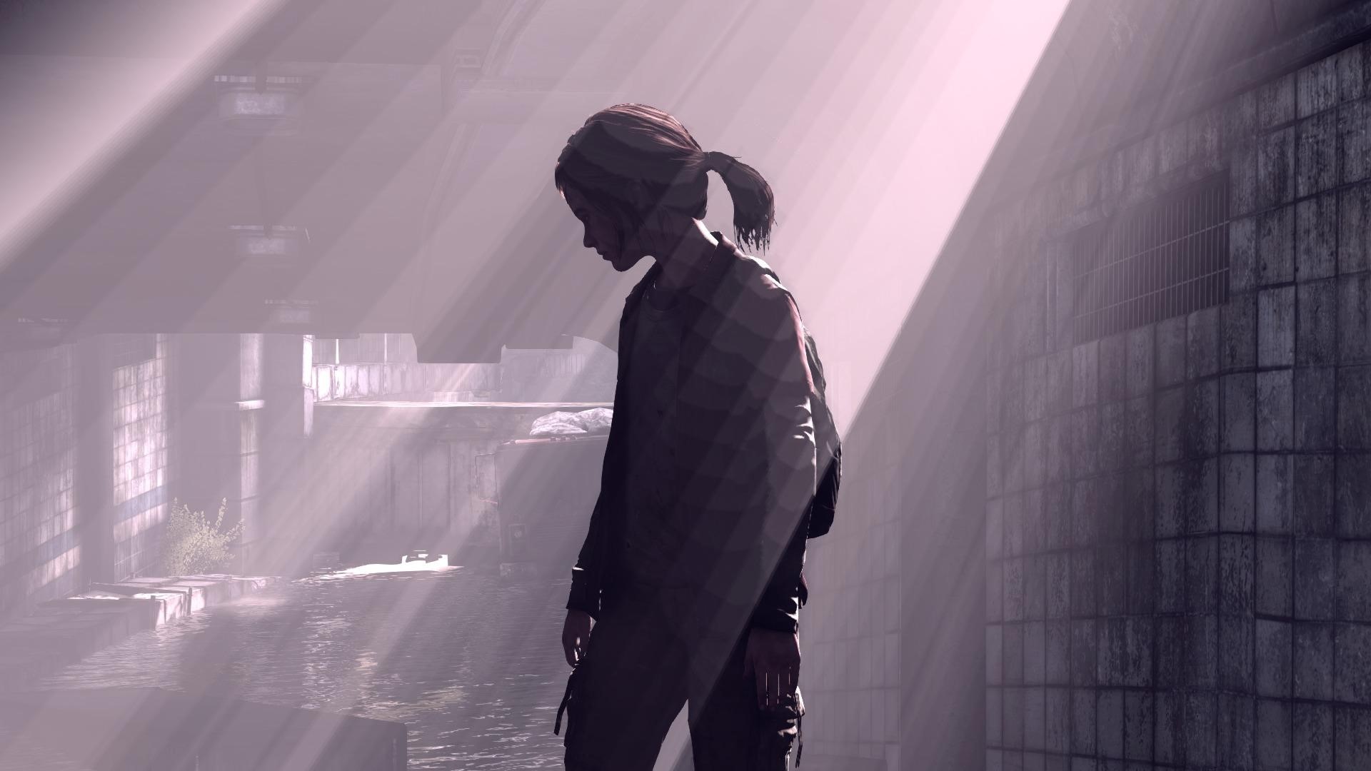 Ellie from The Last of Us HD Wallpaper