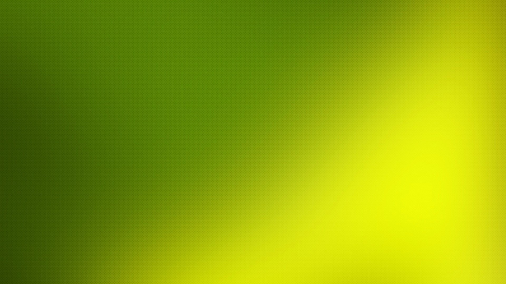 Green and yellow gradient abstraction HD Wallpaper