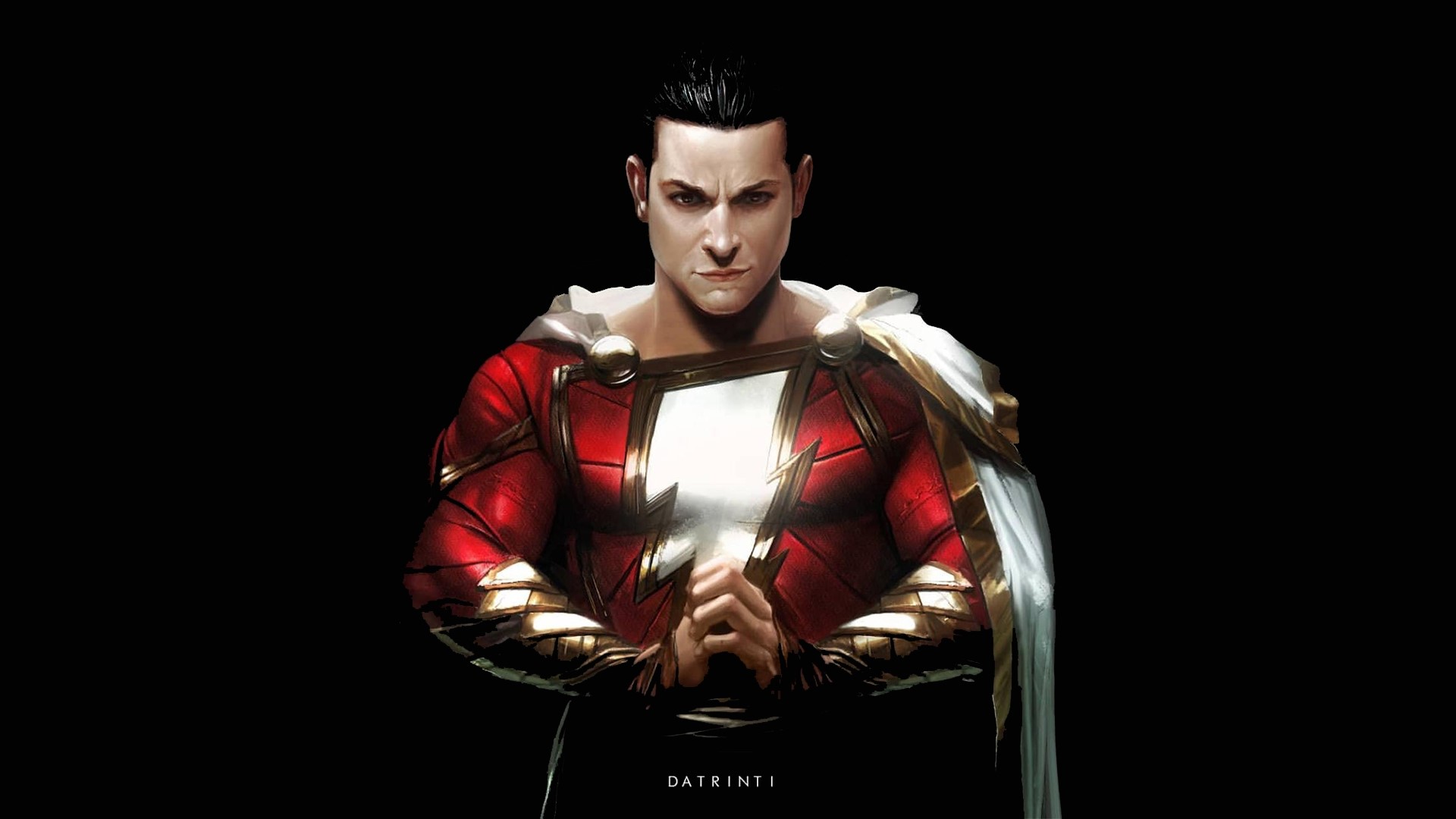 Shazam from DC Comics HD Wallpaper