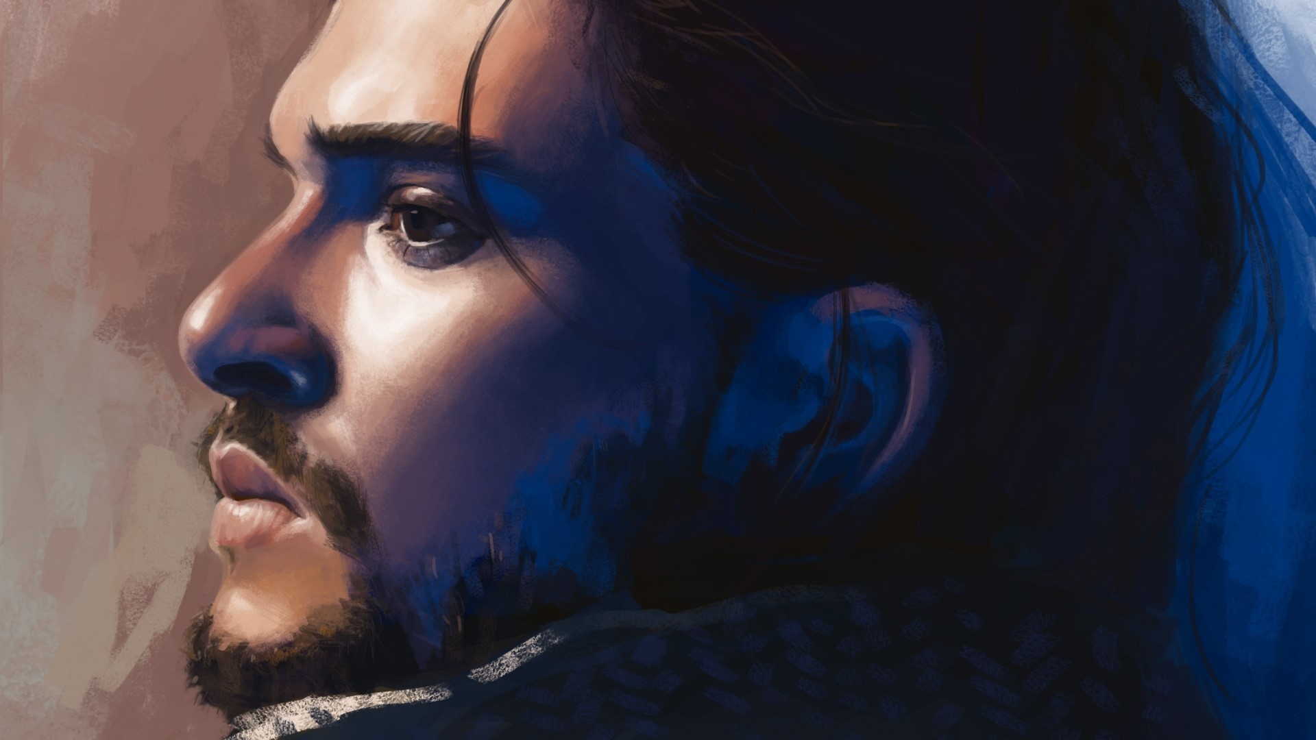 Jon Snow from Game of Thrones Art HD Wallpaper
