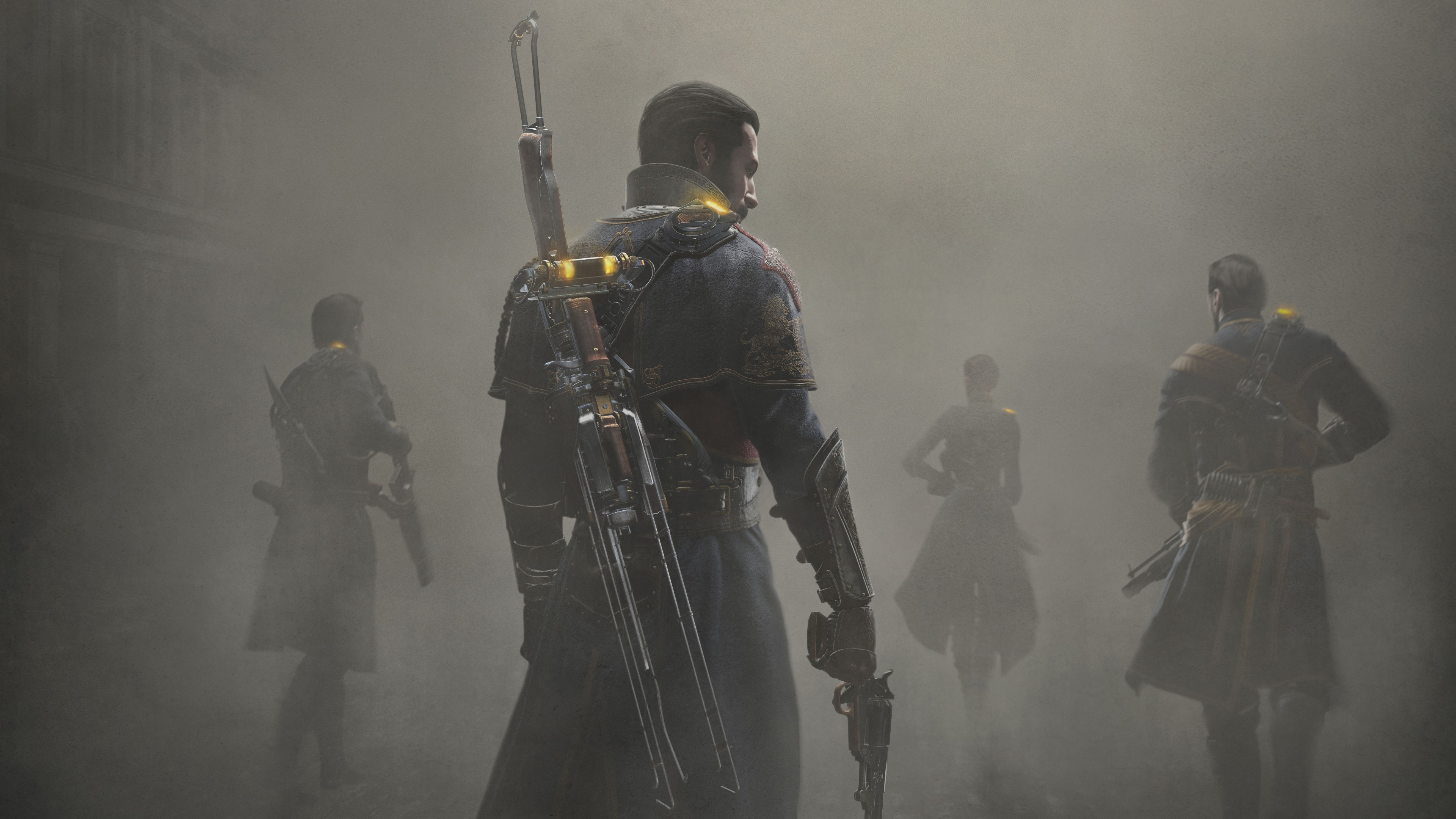 The Order 1886 HD Wallpaper