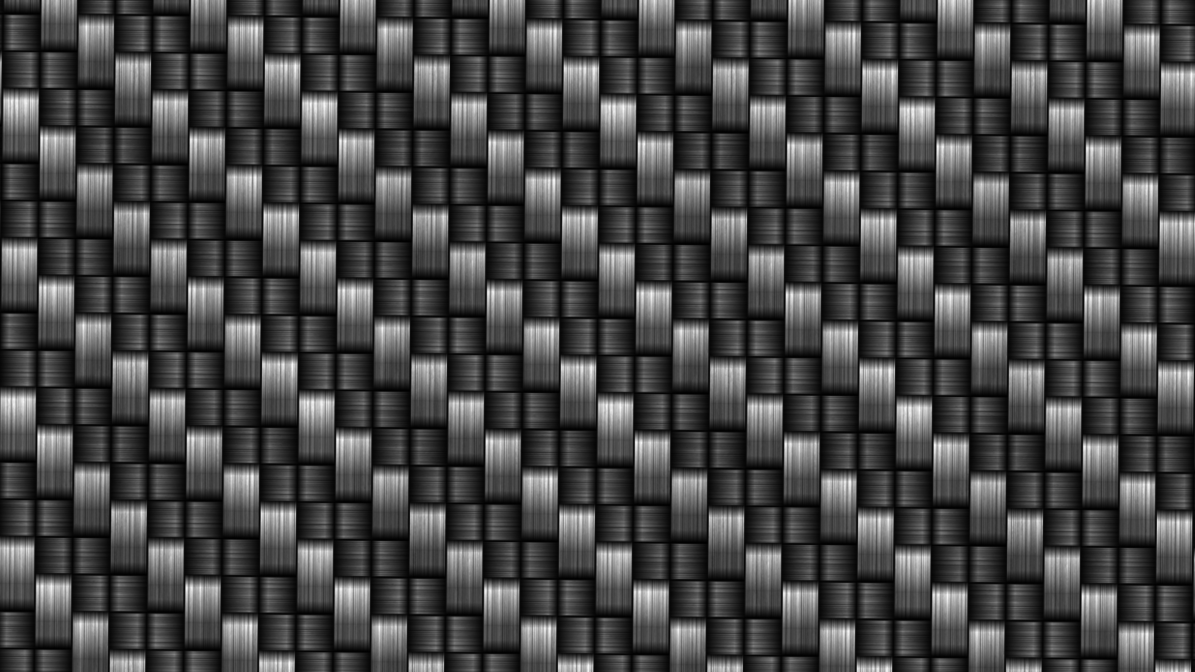 4K Carbon Fiber Weave Pattern HD Wallpaper
