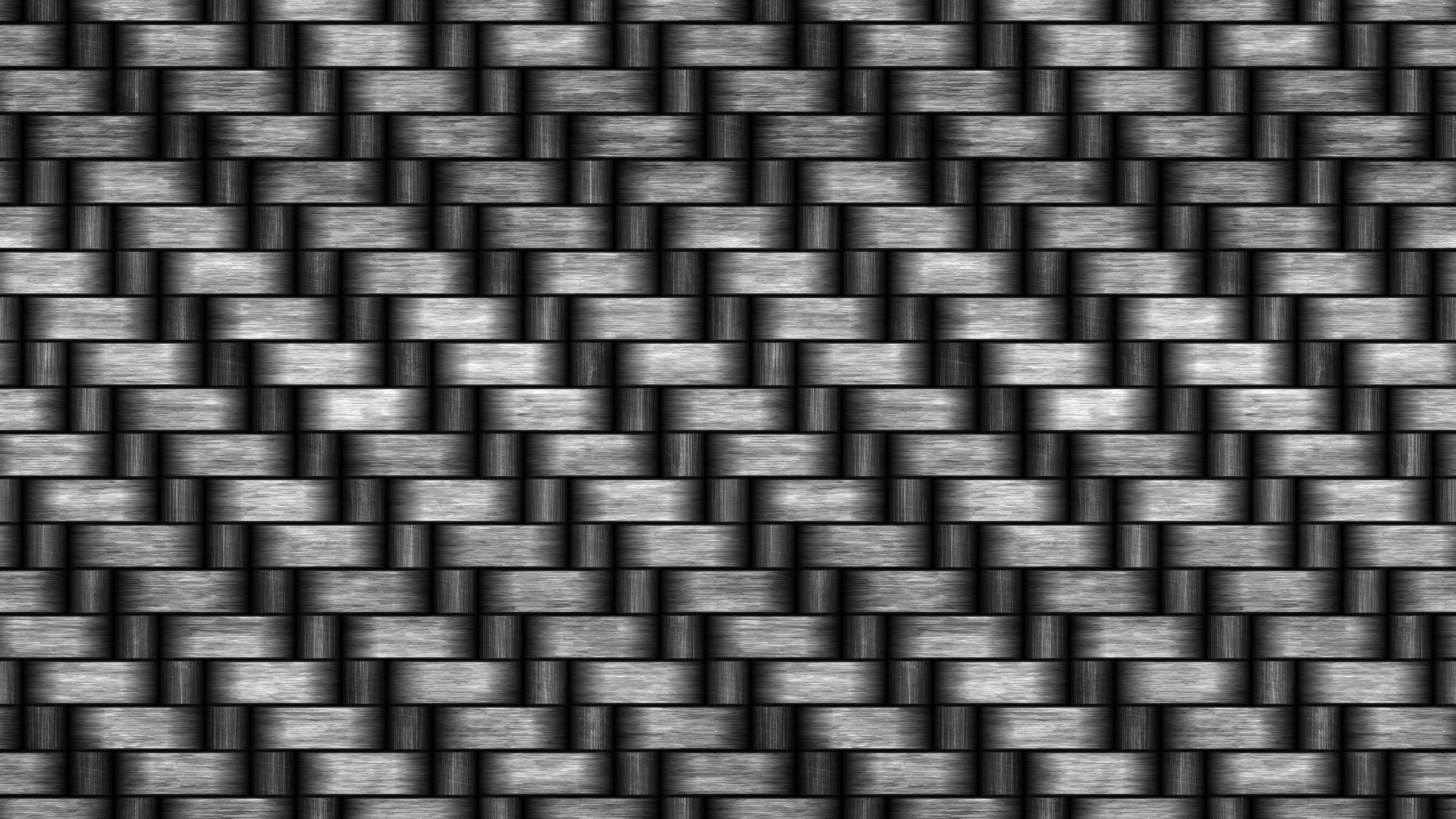 4K Basketweave Texture HD Wallpaper