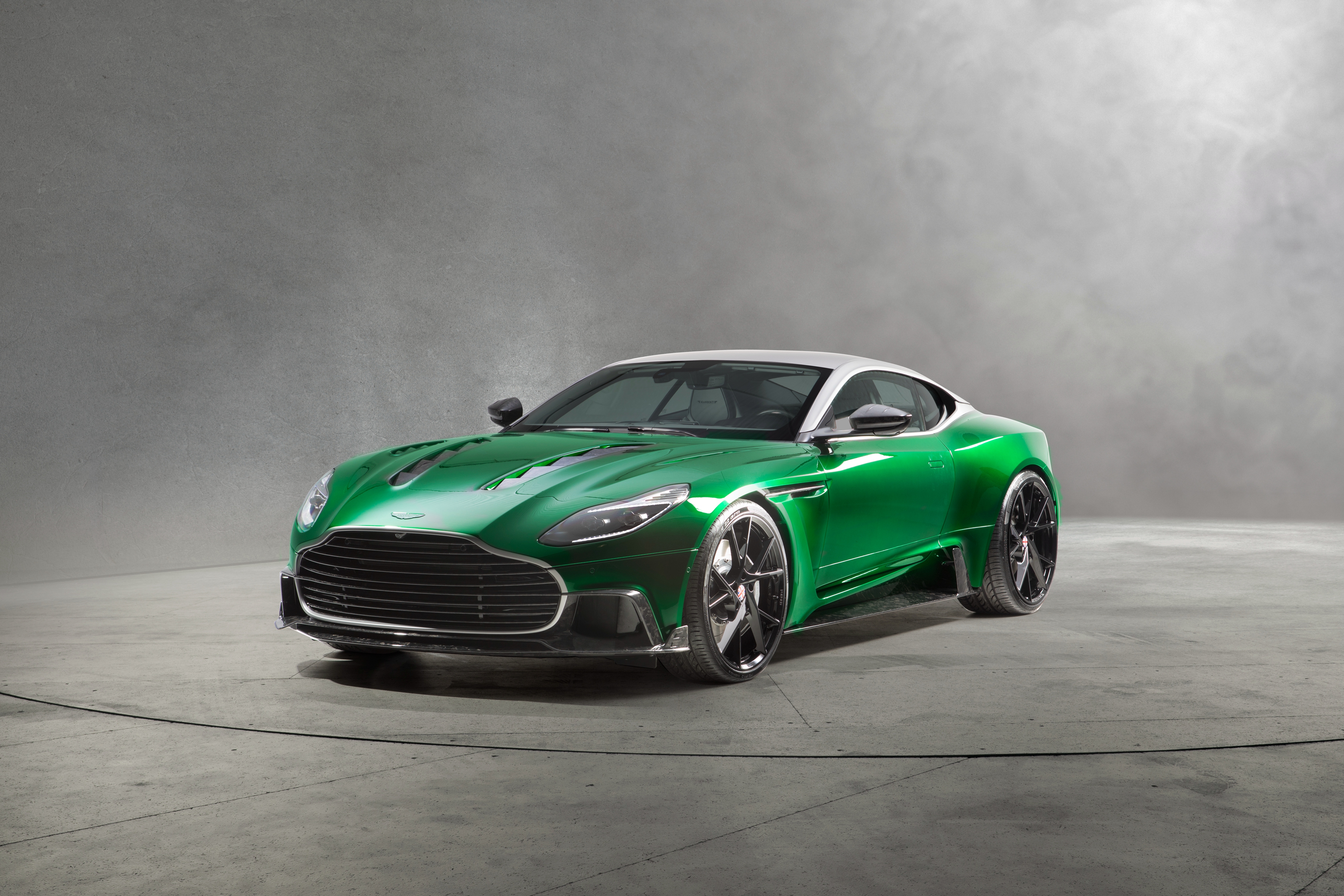 Green Aston Martin DB11 Cyrus by Mansory 4K HD Wallpaper