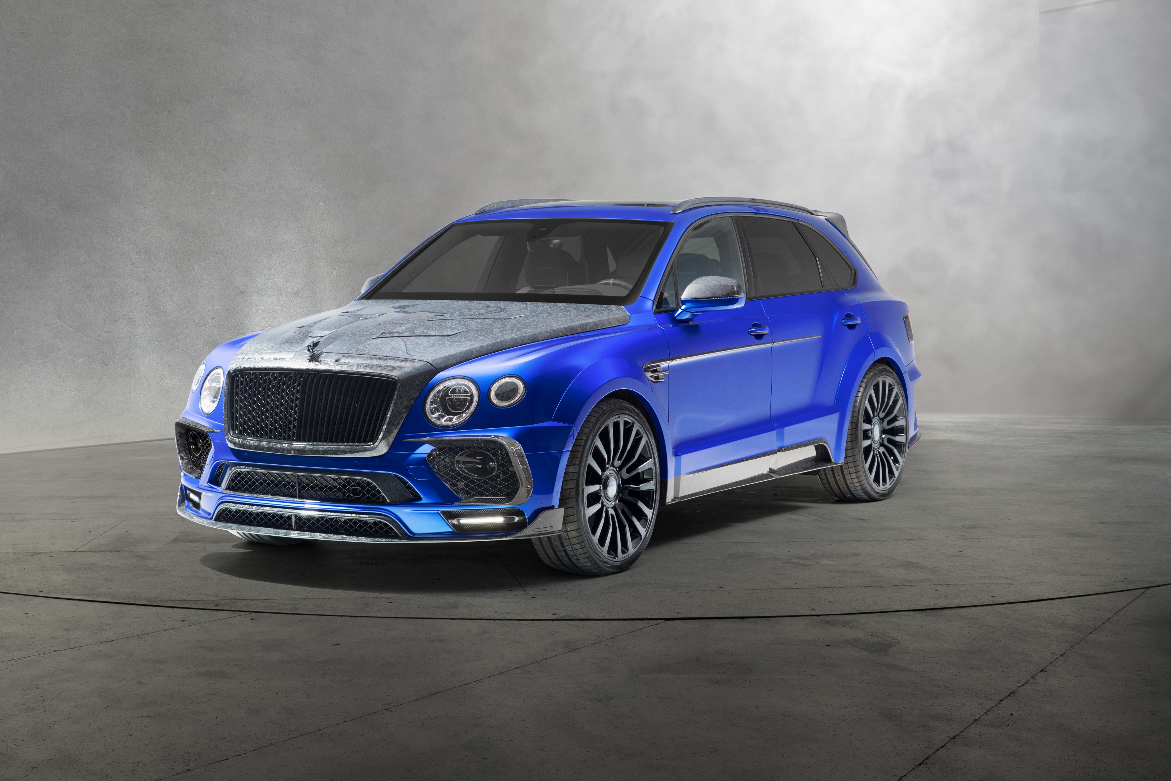 Bentley Bentayga Bleurion Edition by Mansory 4K HD Wallpaper