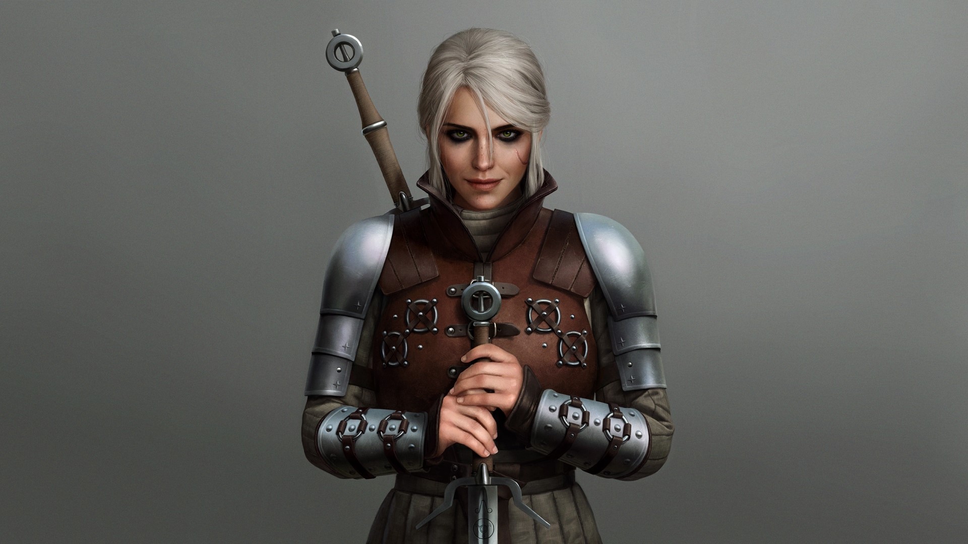 Ciri from The Witcher 3 HD Wallpaper