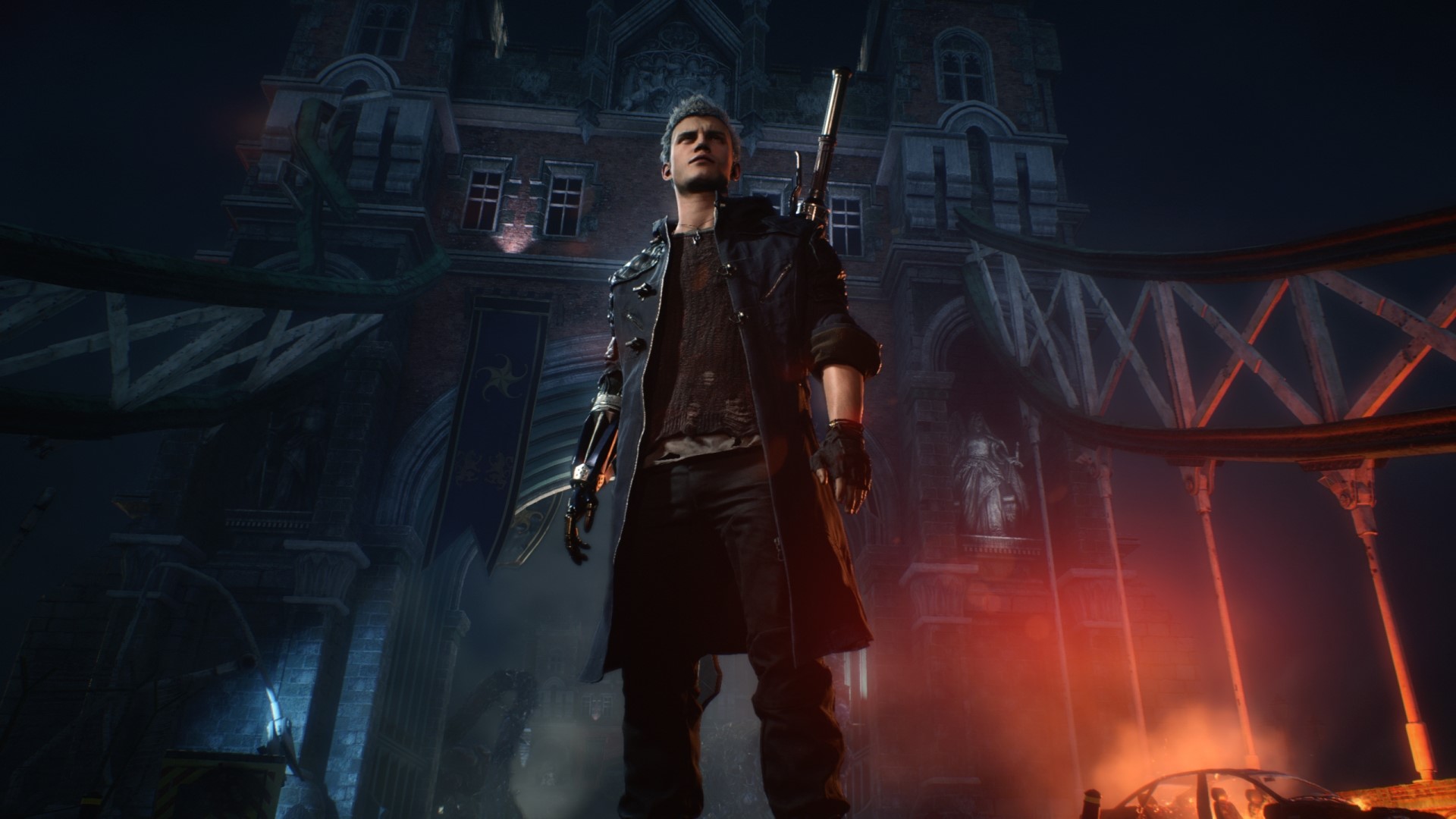Nero from Devil May Cry 5 HD Wallpaper