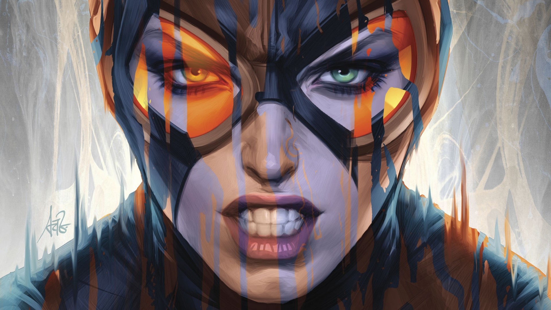 Catwoman from DC Comics HD Wallpaper