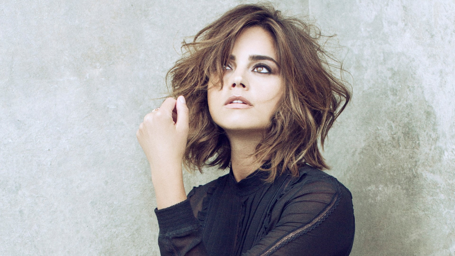 Jenna Coleman HD Wallpaper