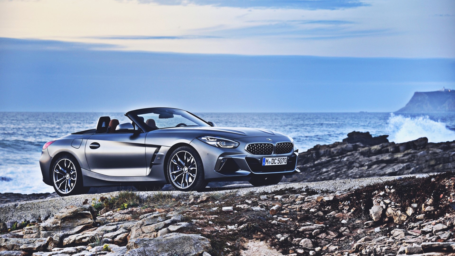 BMW Z4 G29 convertible by the sea HD Wallpaper