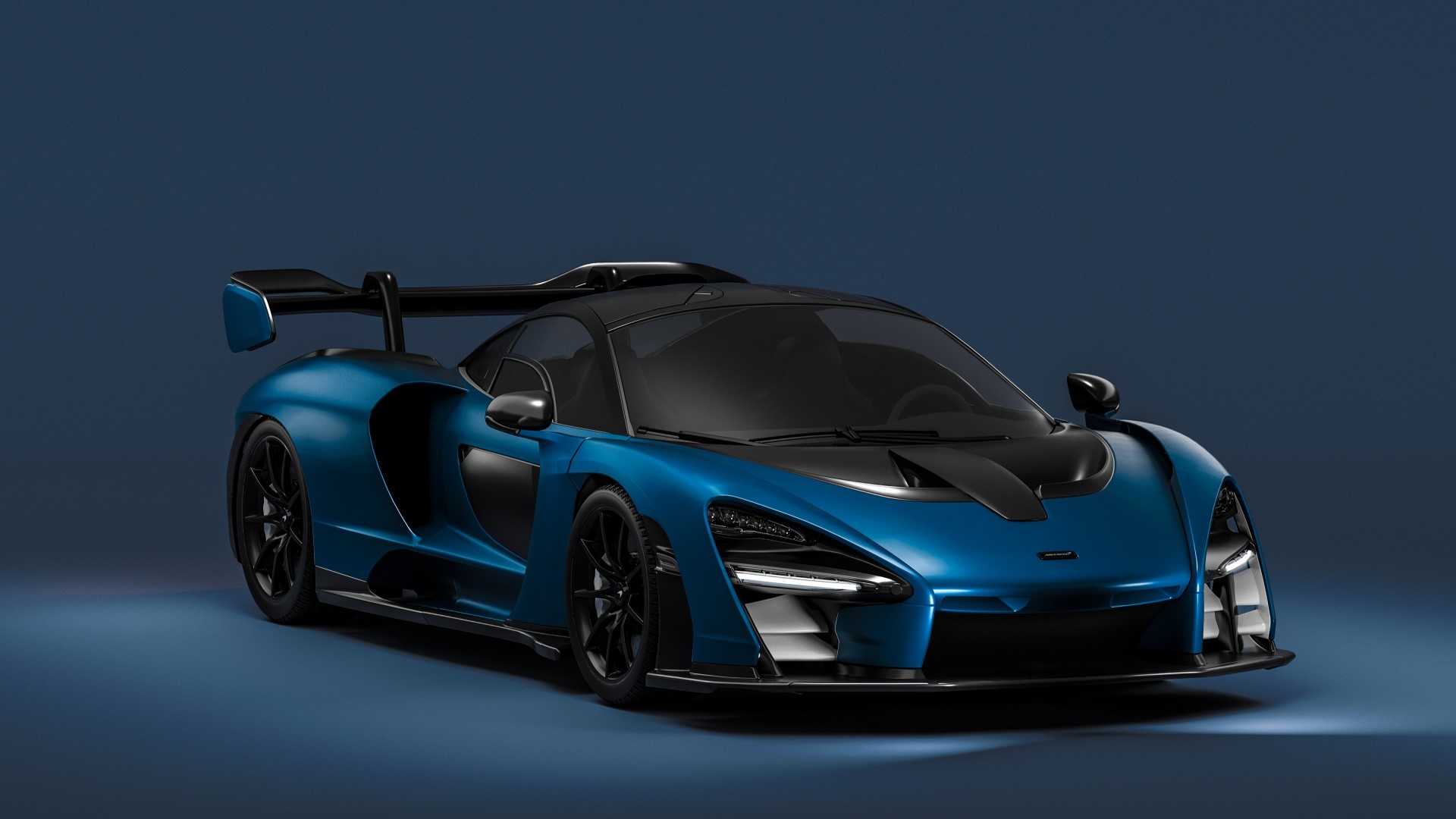 McLaren Senna HD Wallpaper