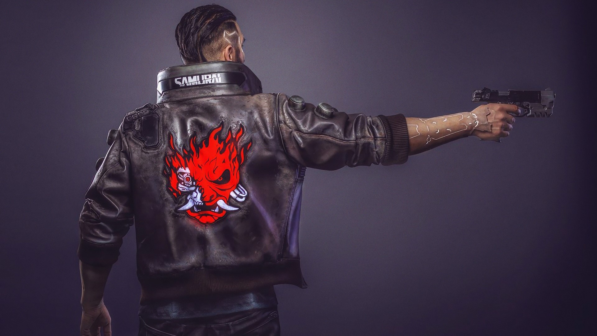 Cyberpunk 2077 Samurai Jacket Cosplay HD Wallpaper