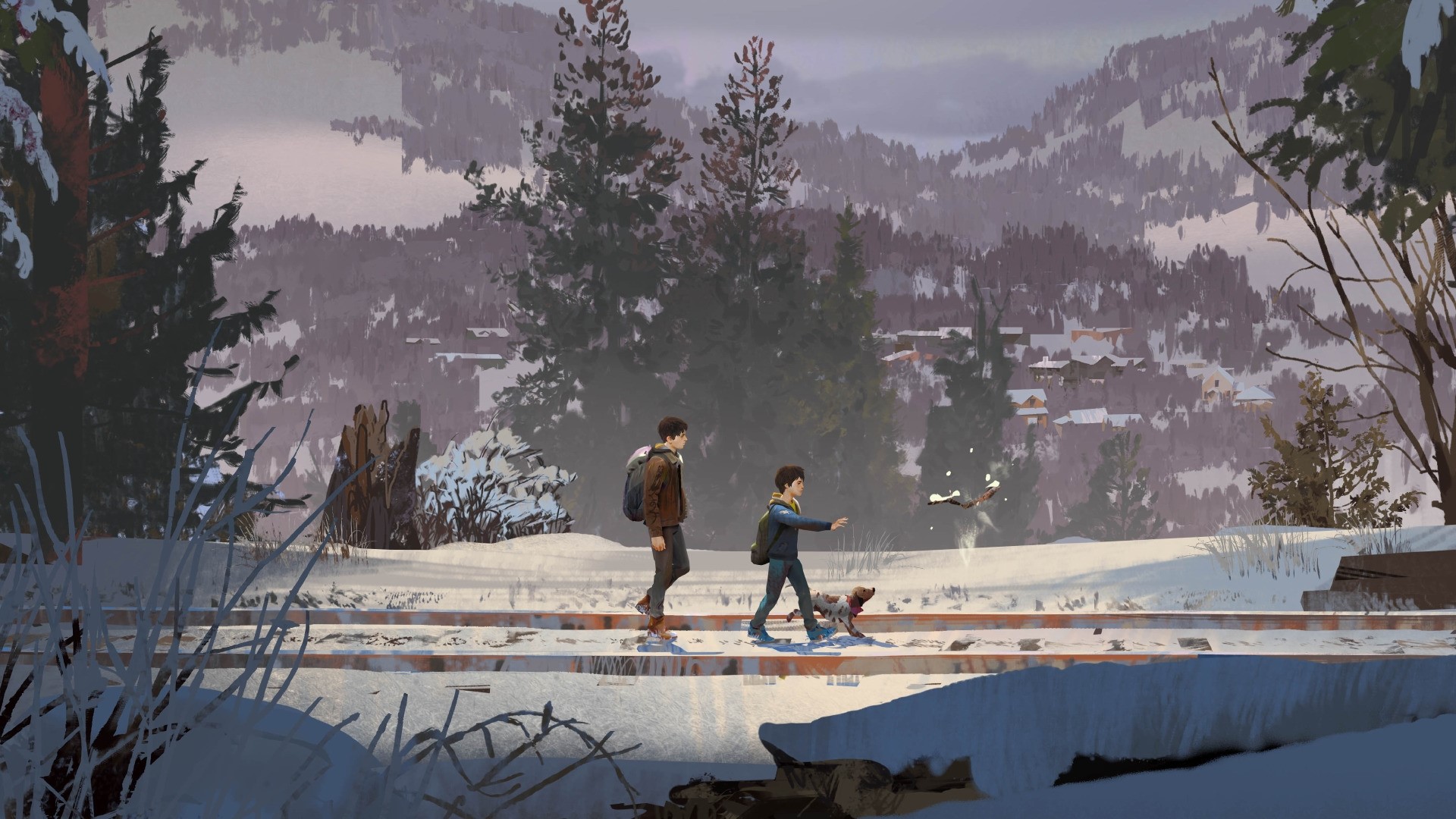 Life is Strange 2 Journey HD Wallpaper