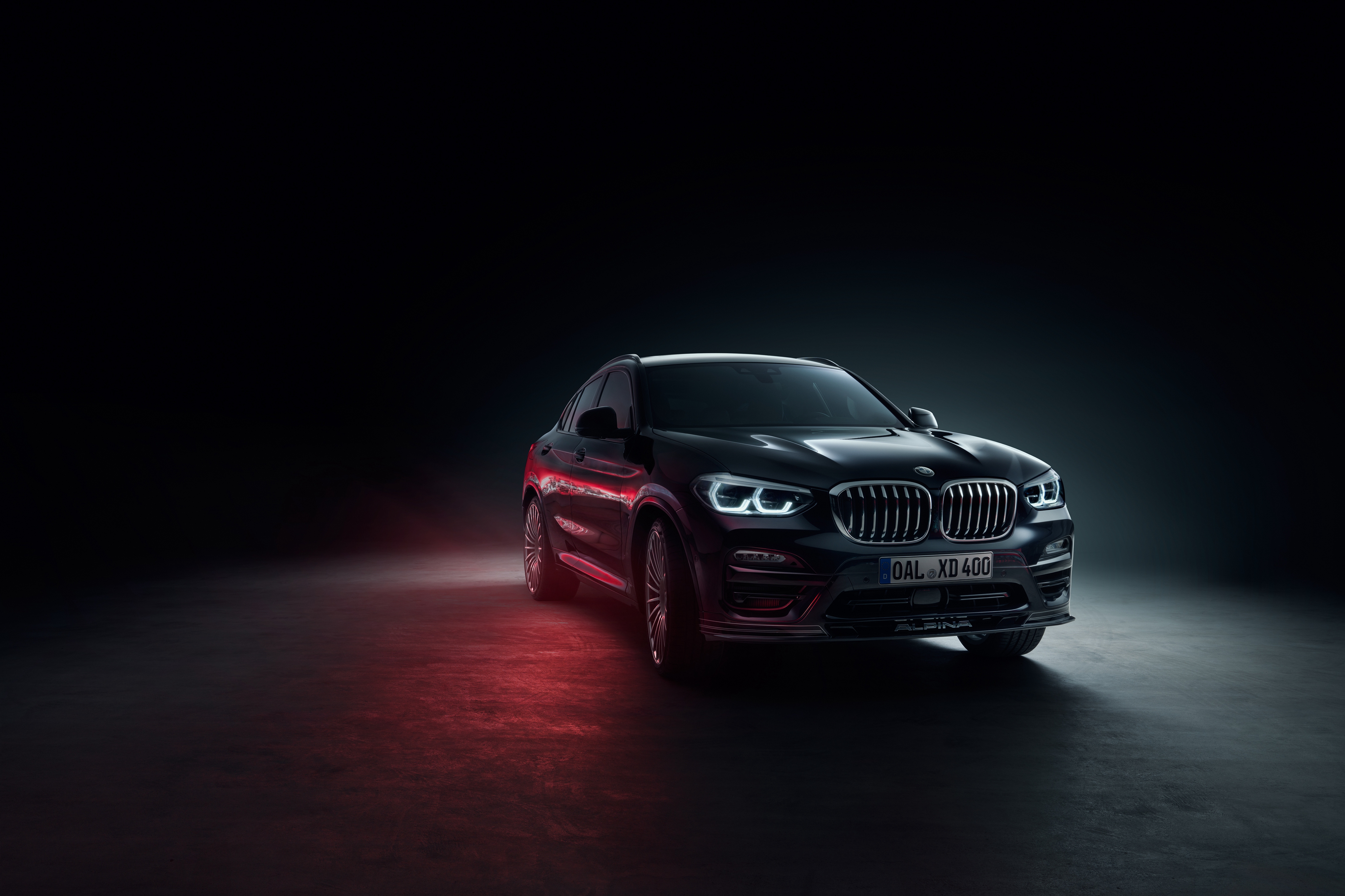BMW Alpina XD4 at Geneva Motor Show 2018 HD Wallpaper