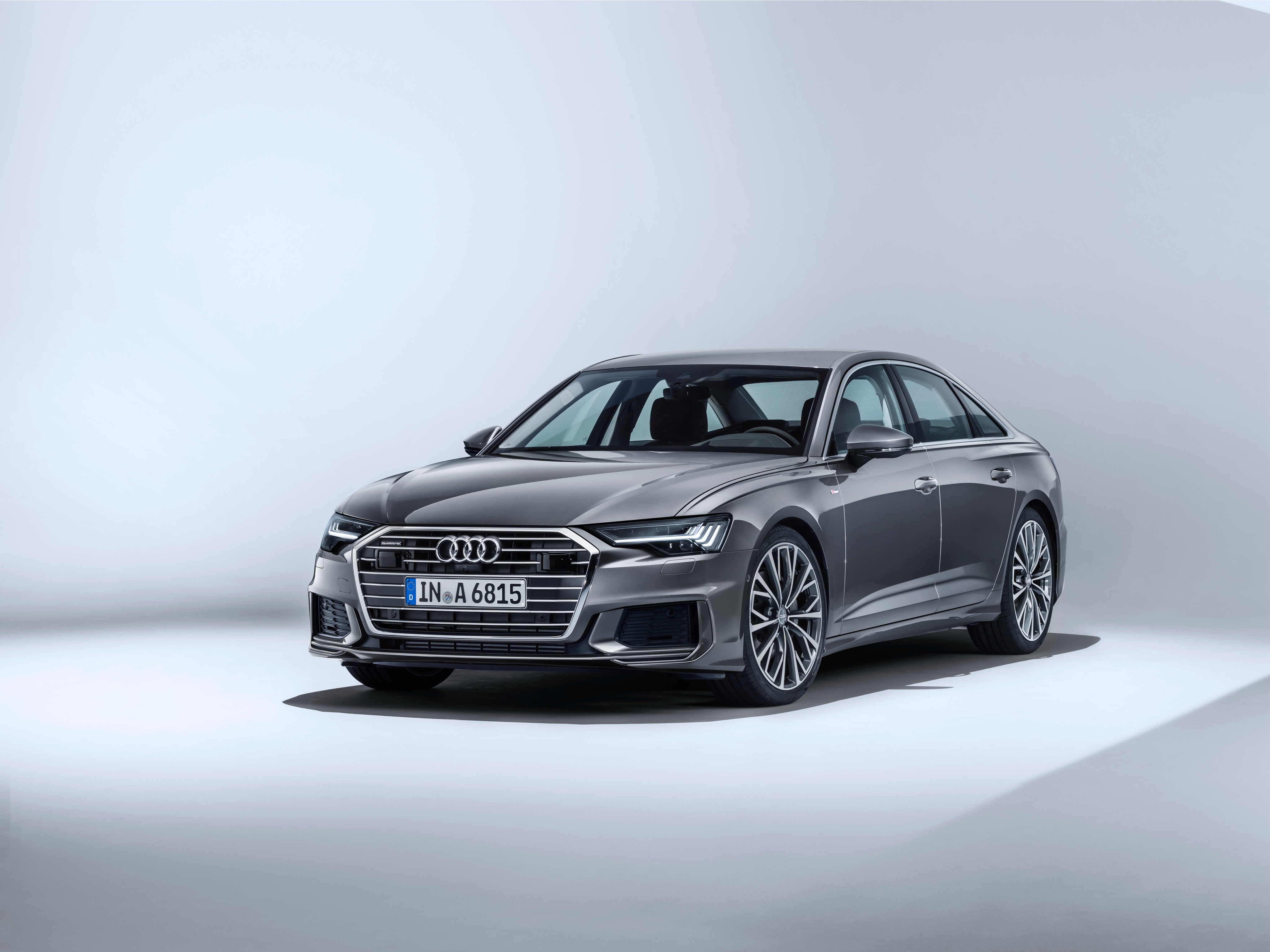 Audi A6 50 TDi Quattro S Line 4K HD Wallpaper