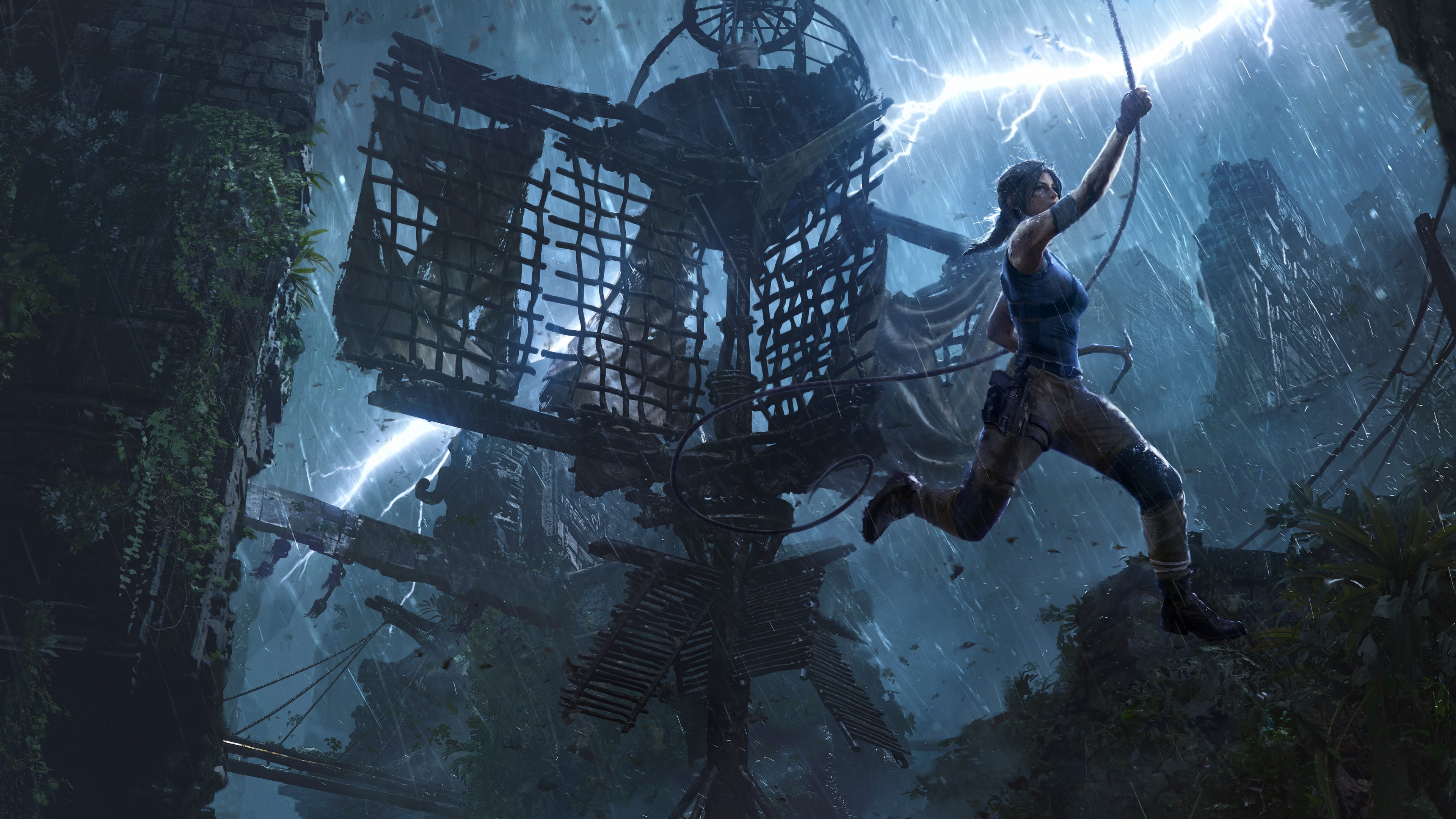 Shadow of the Tomb Raider Lara Croft HD Wallpaper