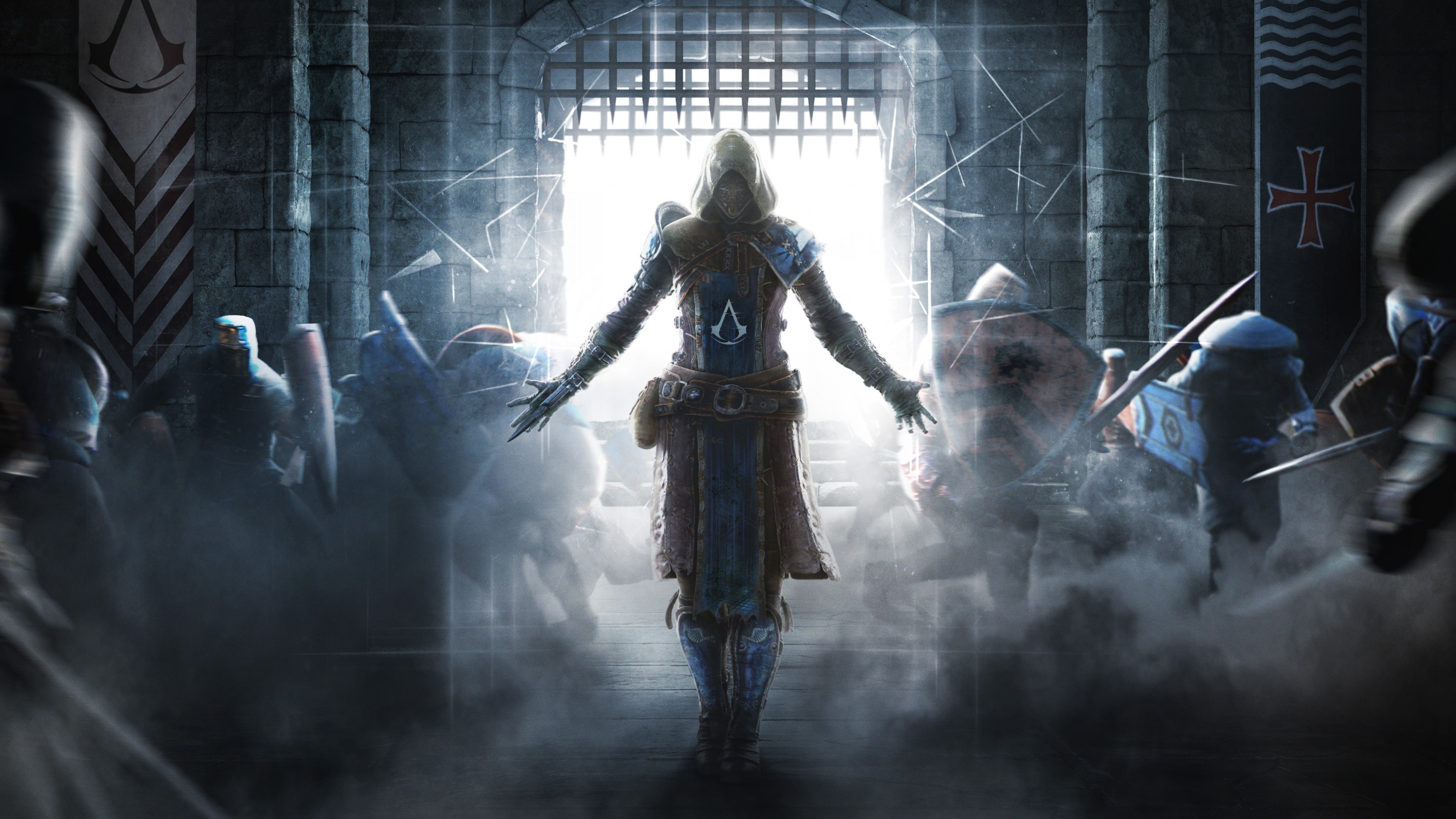 4K For Honor Assassin HD Wallpaper