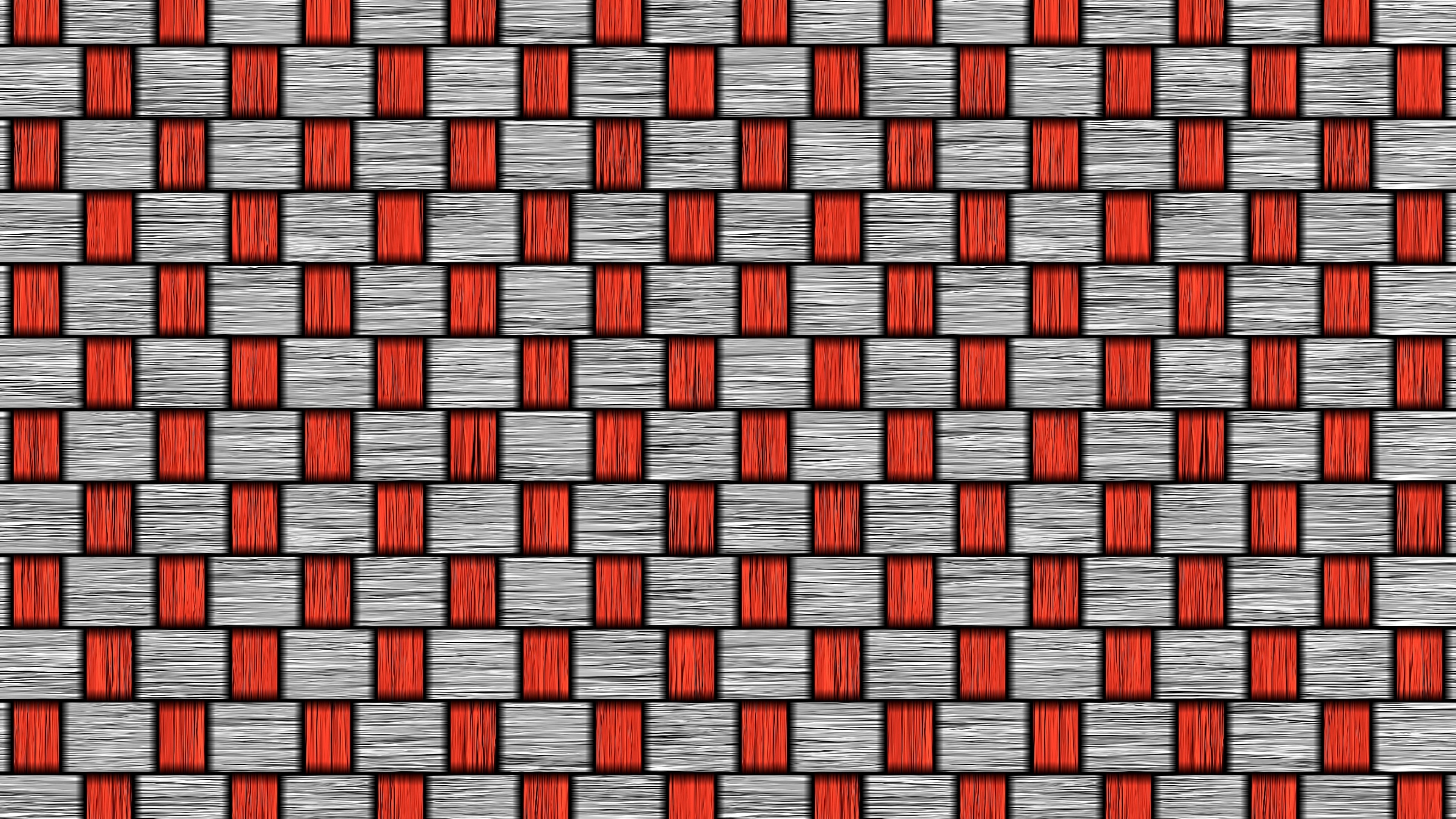 4K Abstract Woven Pattern HD Wallpaper