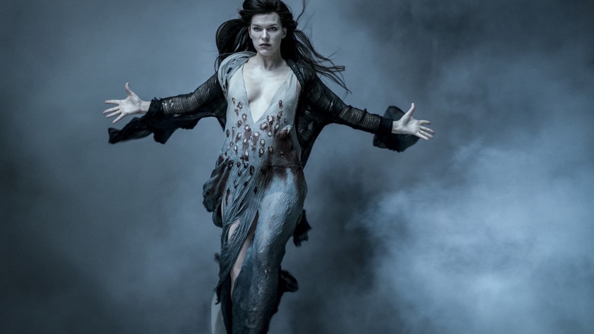 Milla Jovovich as a character in Hellboy 2019 HD Wallpaper