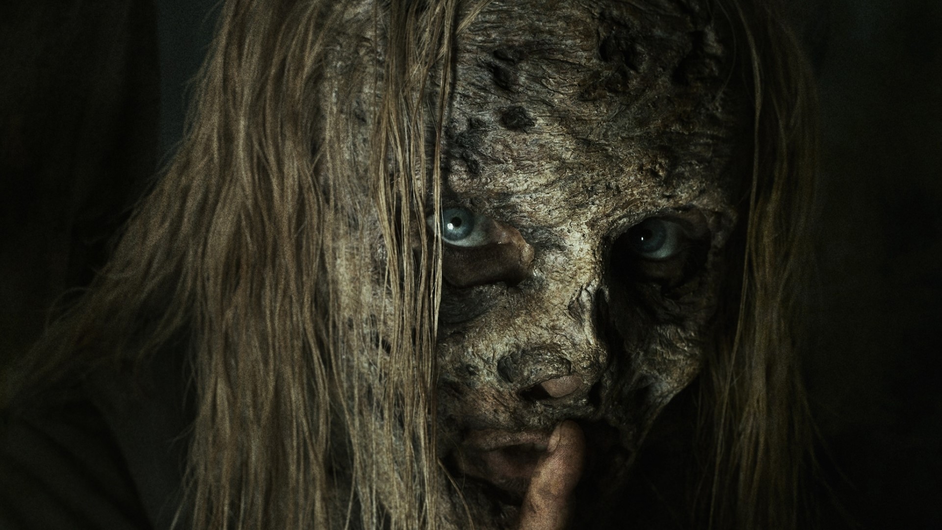 The Whisperers from The Walking Dead Season 9 HD Wallpaper