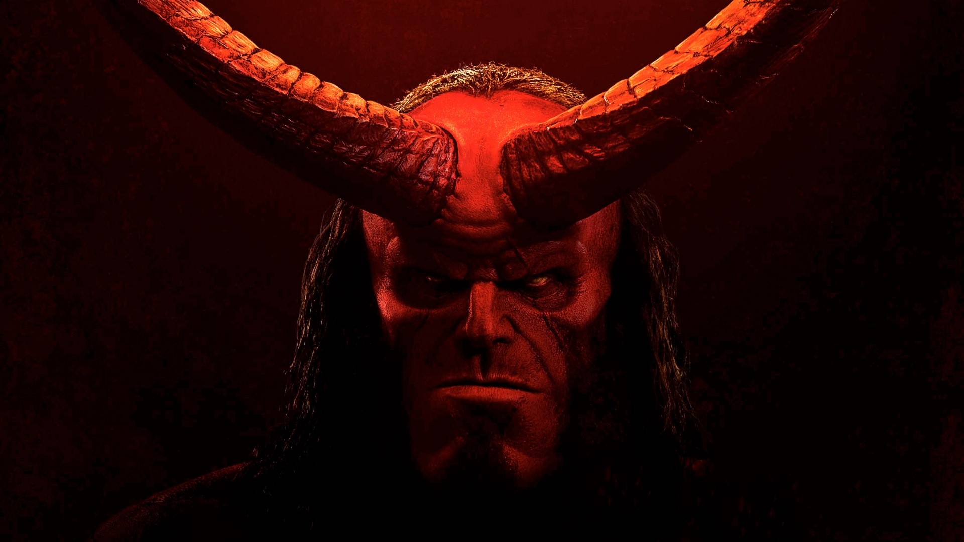 Hellboy from Hellboy (2019) HD Wallpaper
