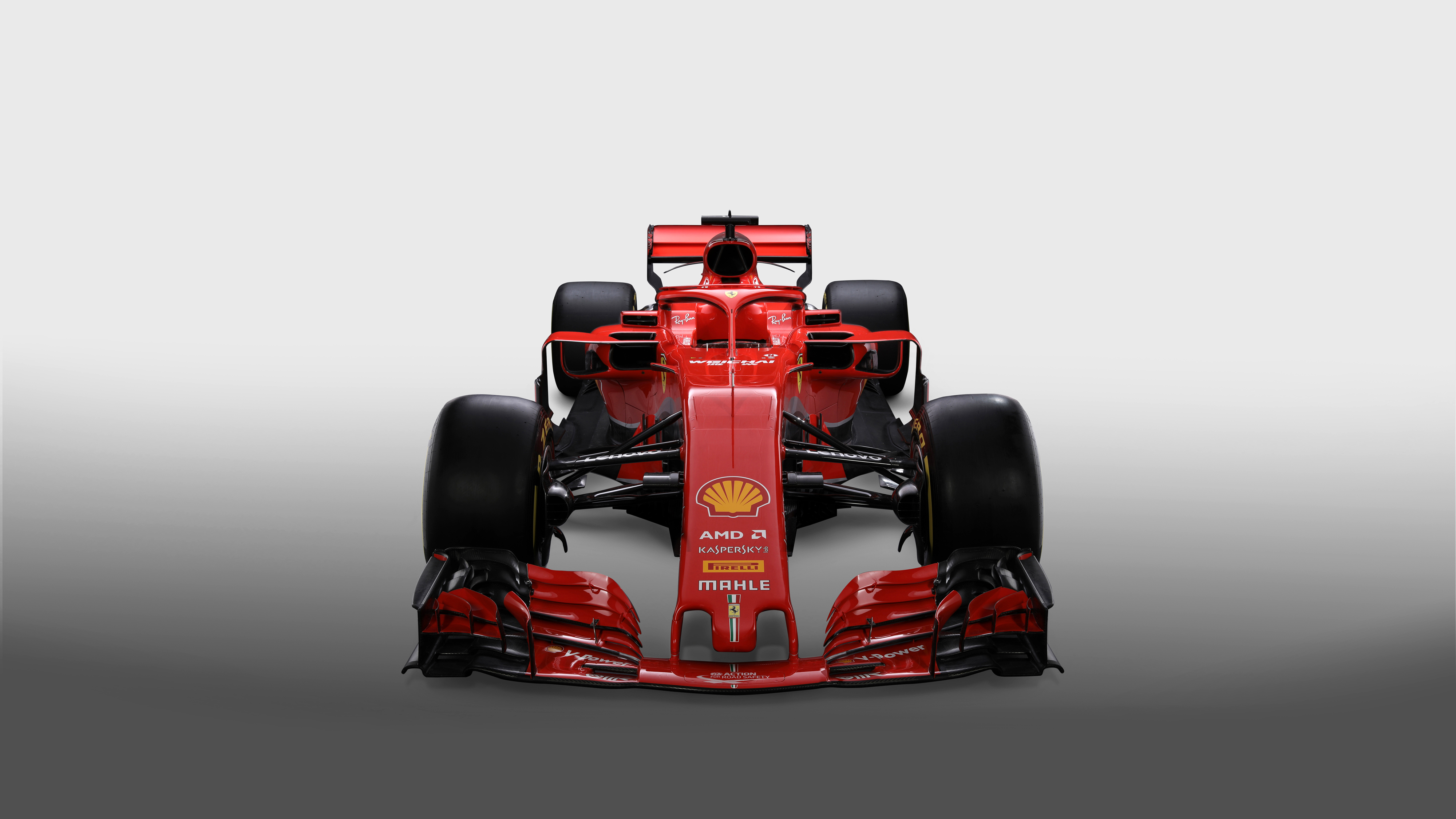Ferrari SF71H Formula 1 car 2018 4K HD Wallpaper