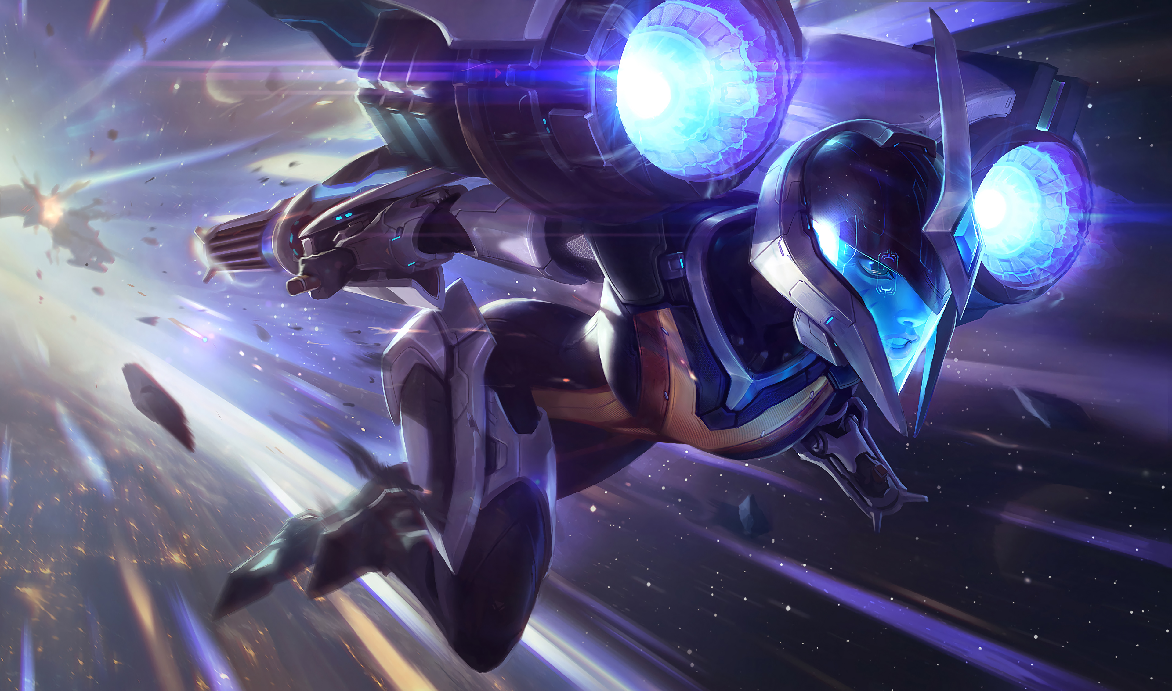 4K Kai'Sa from League of Legends HD Wallpaper