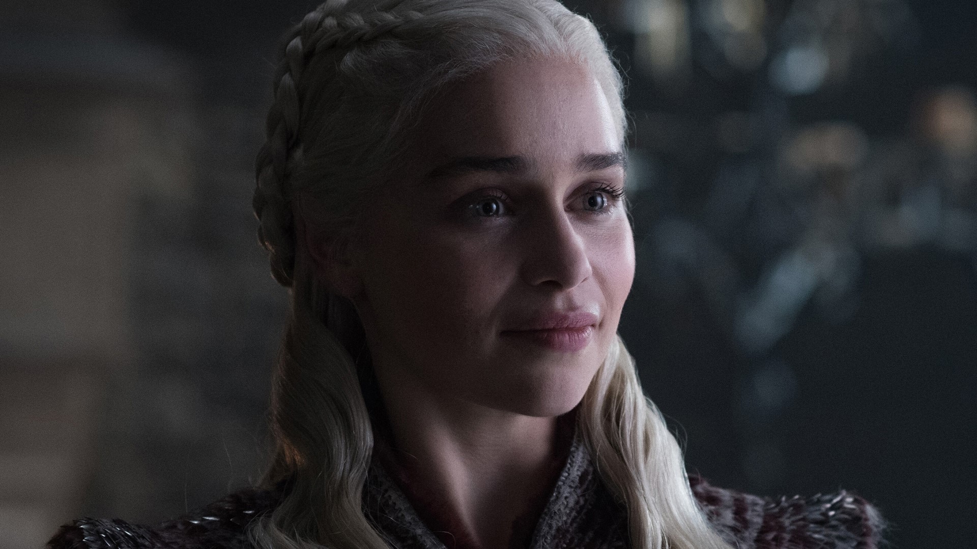 Daenerys Targaryen from Game of Thrones HD Wallpaper