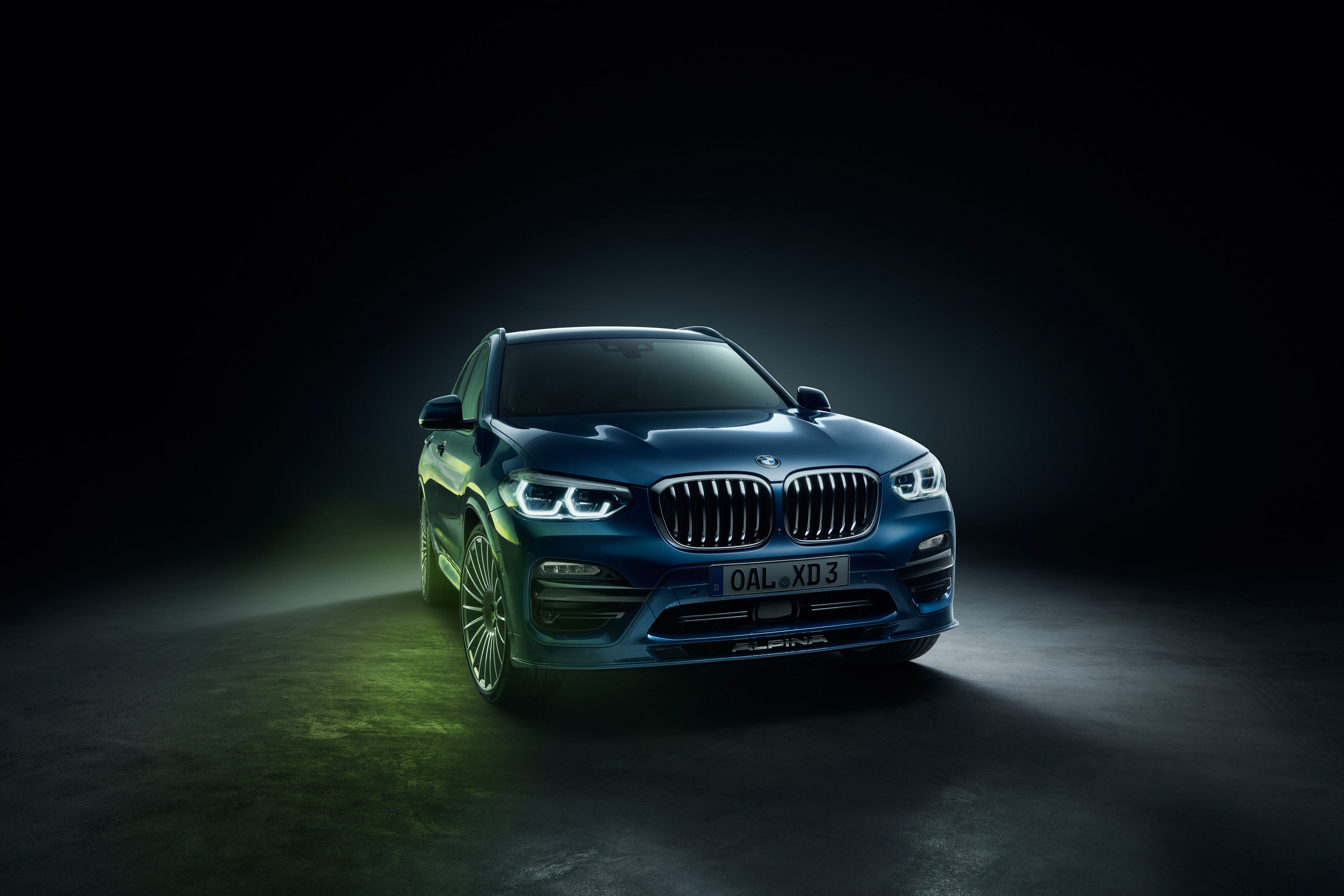 4K 2019 BMW Alpina XD3 HD Wallpaper