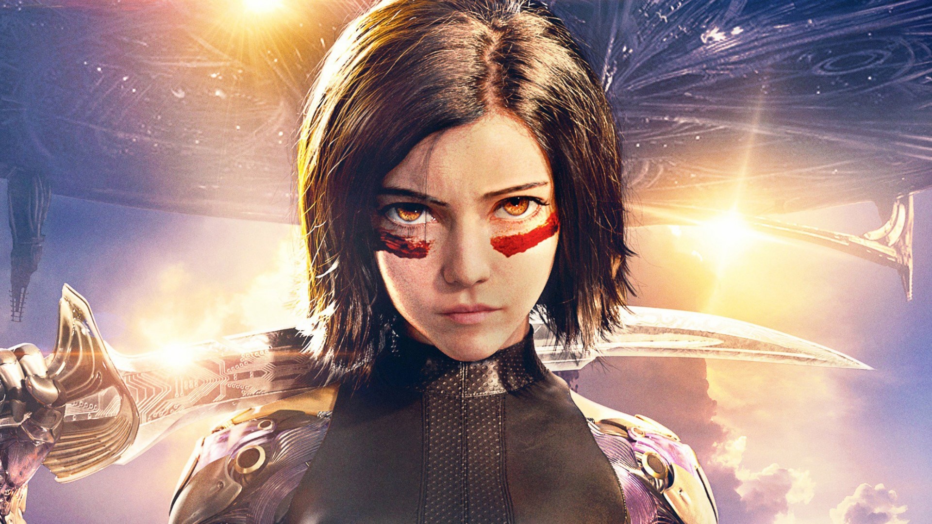 Alita from Alita: Battle Angel HD Wallpaper